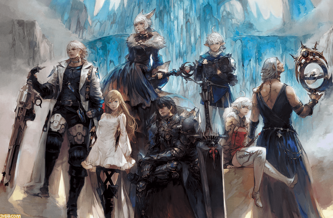 1280x839 New Beautiful Official Shadowbringers .