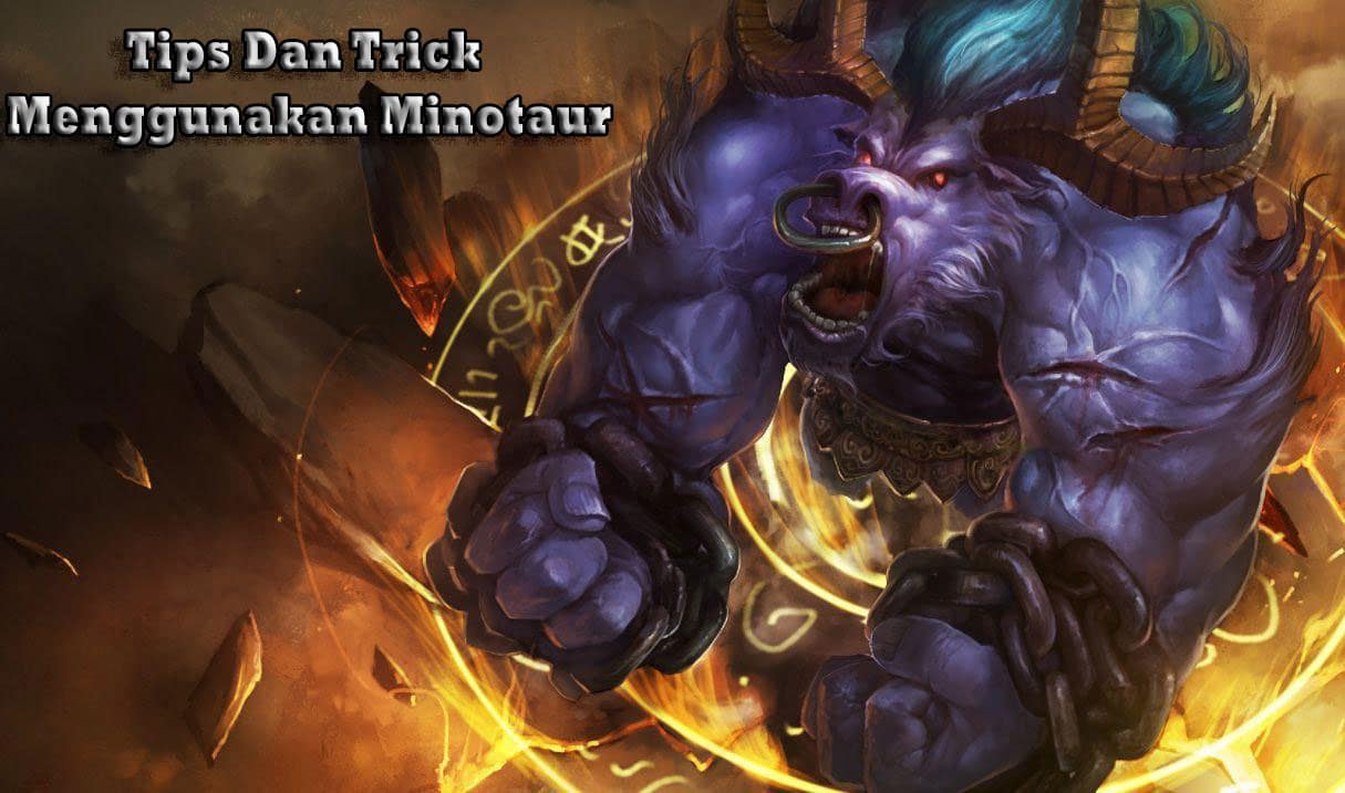 1215x717 Minotaur Mobile Legends Wallpaper .