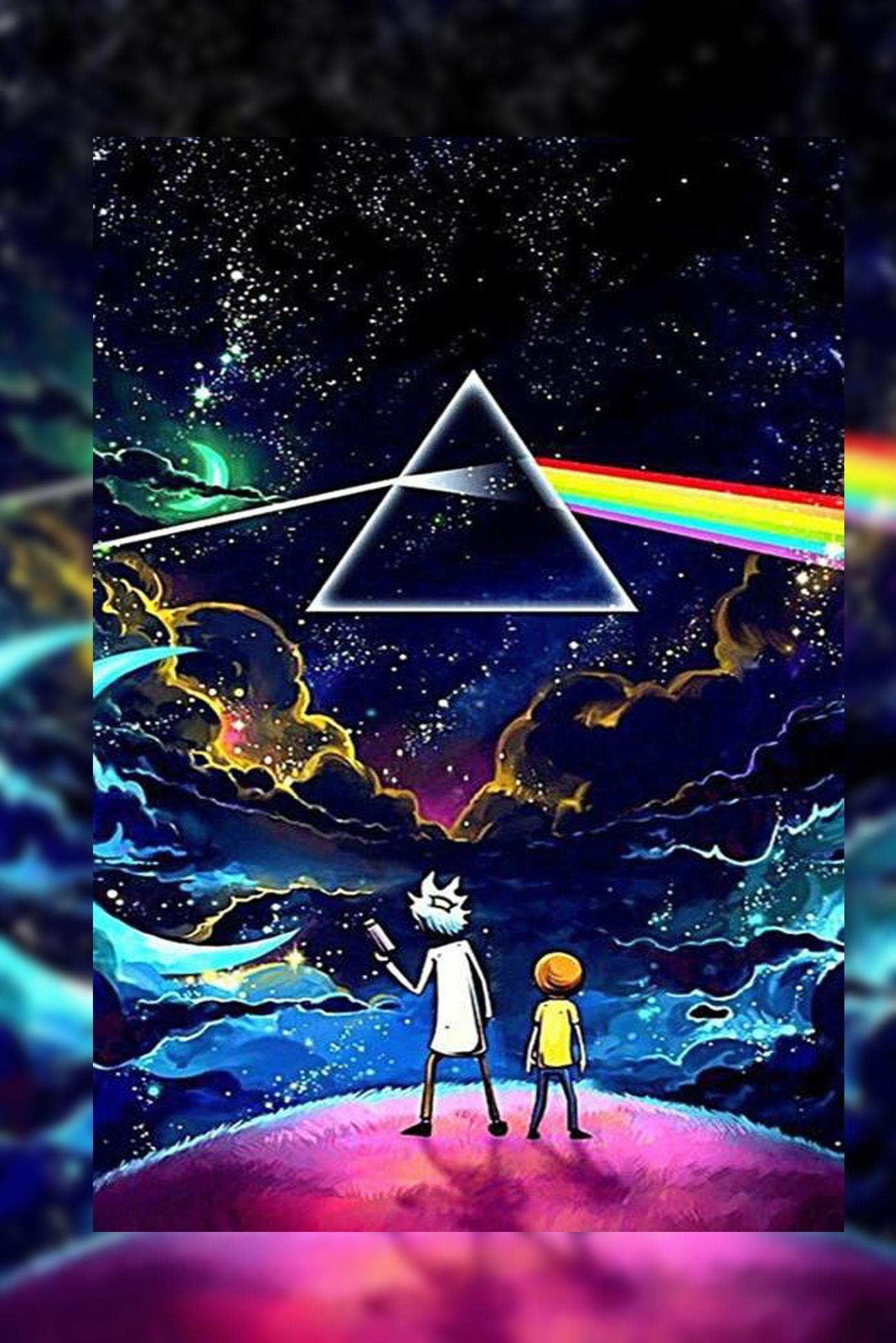 1388x2080 3D Wallpaper. Cartoon wallpaper, Rick .com