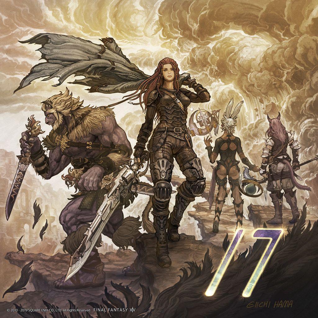 1024x1024 Ffxiv Wallpaper