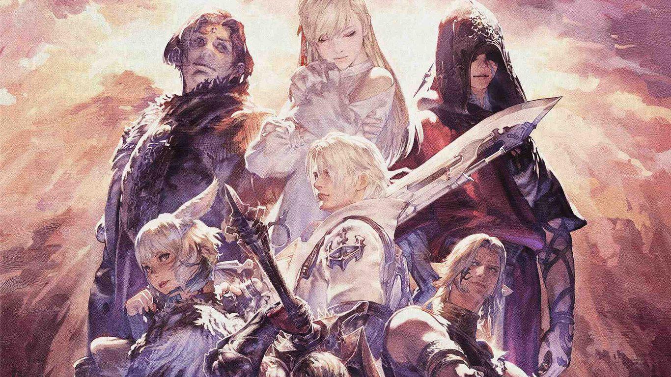 Shadowbringers Wallpapers - Top Free Shadowbringers Backgrounds ...