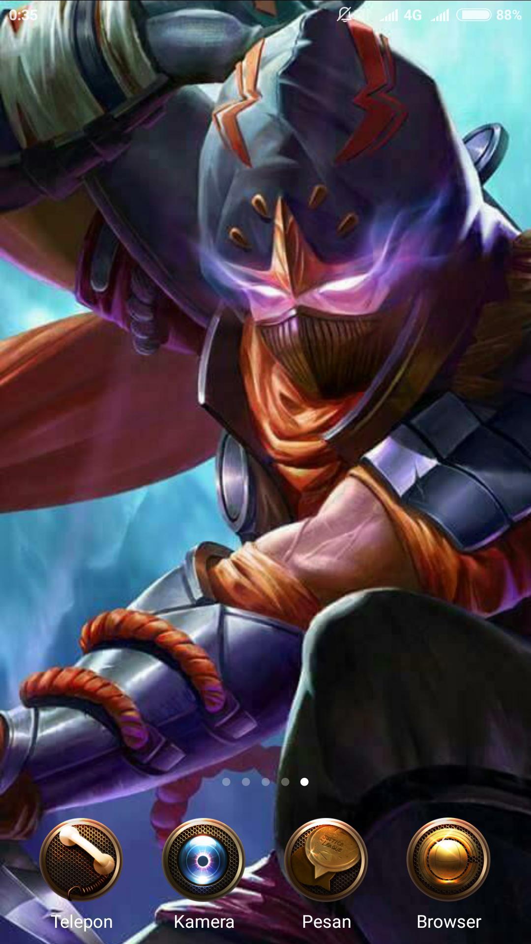 1080x1920 Skin Of Moba Mobile Legend Wallpaper HD .