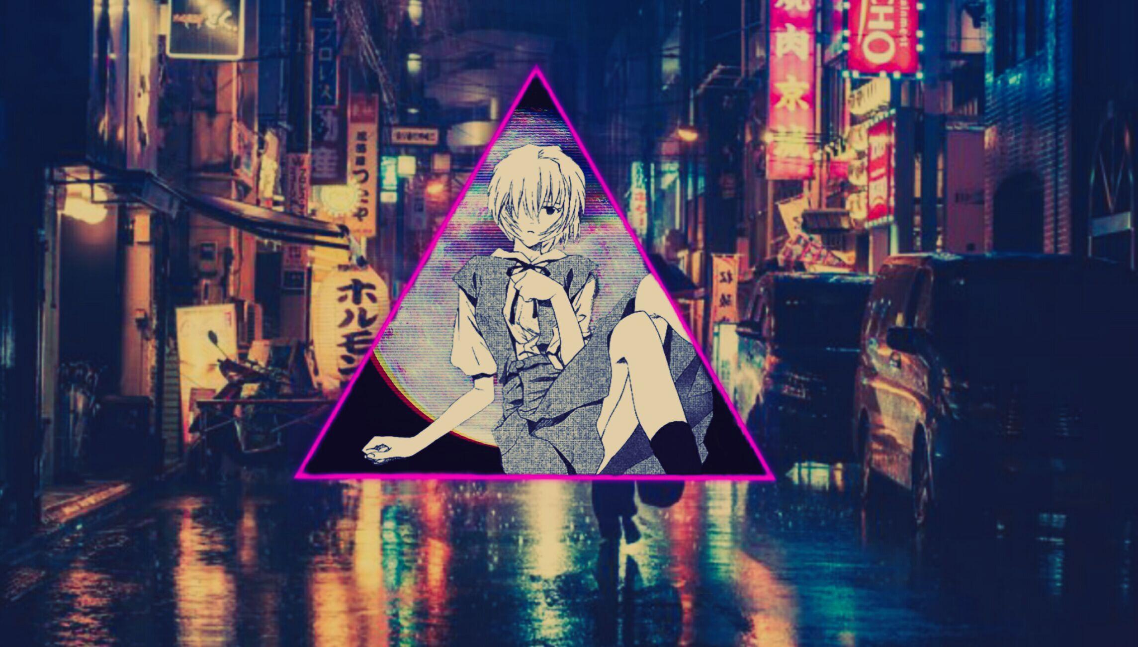 2289x1301 Rei Ayanami Evangelion Aesthetic Wallpaperart Deco Wallpaper.