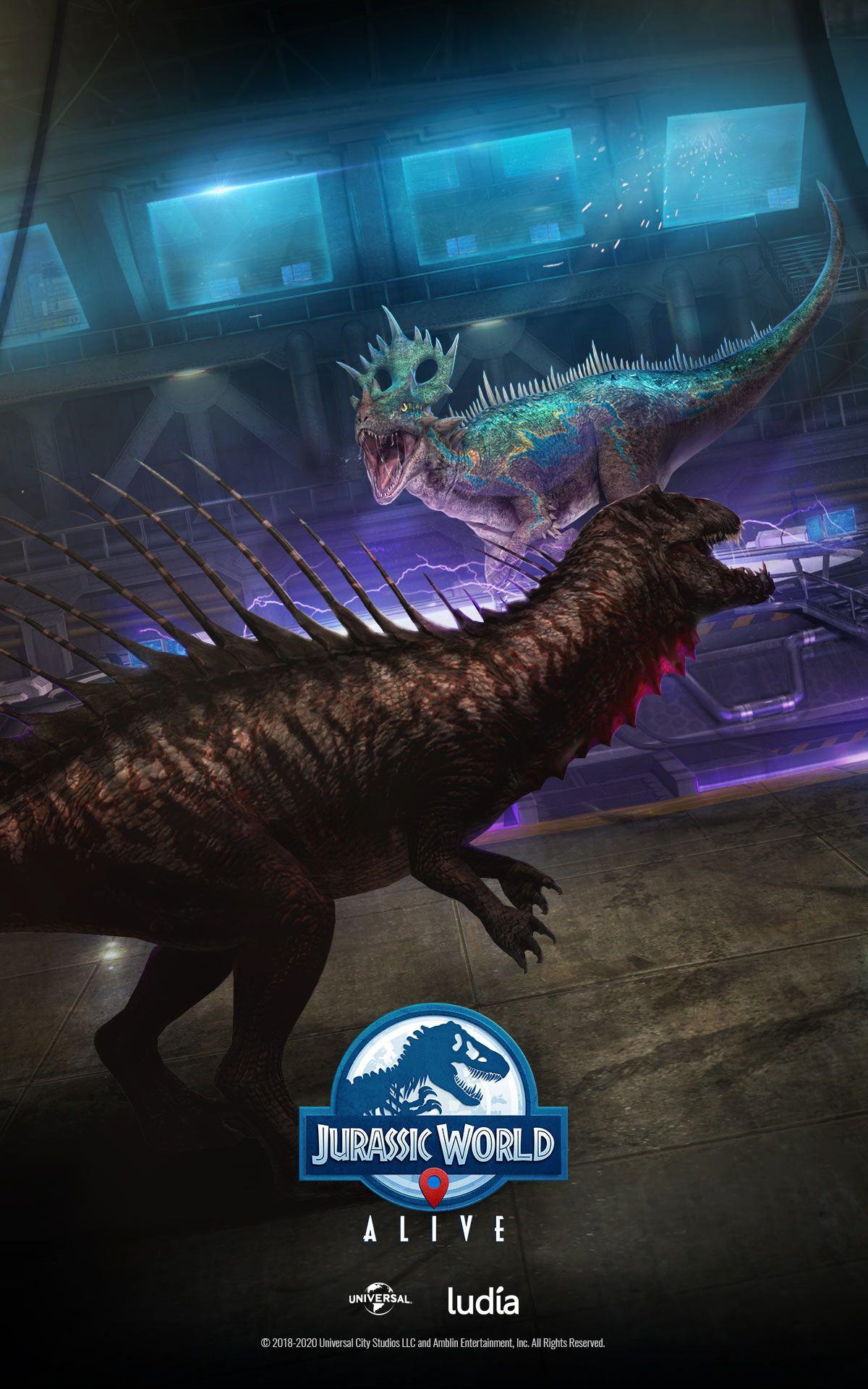 1200x1920 Jurassic World™ Alive