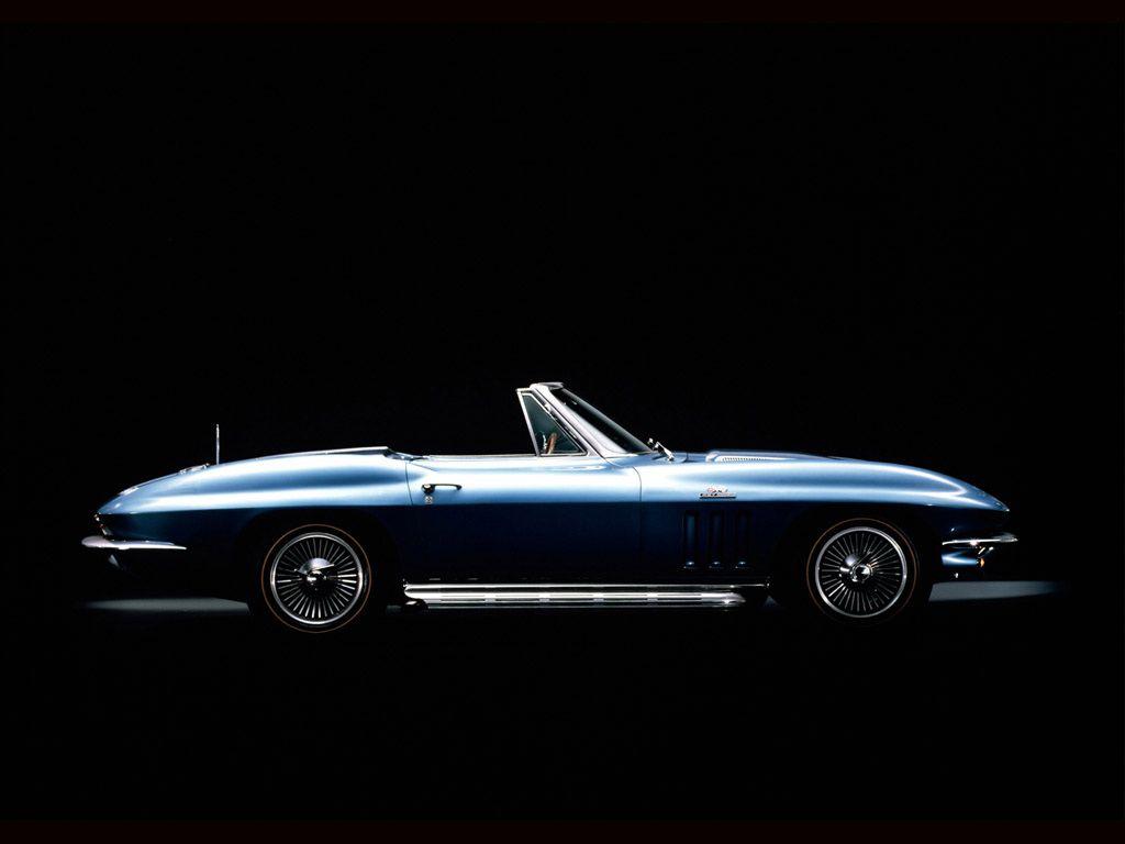 1024x768 Chevrolet Corvette Sting Ray Convertible L78 396 425 HP