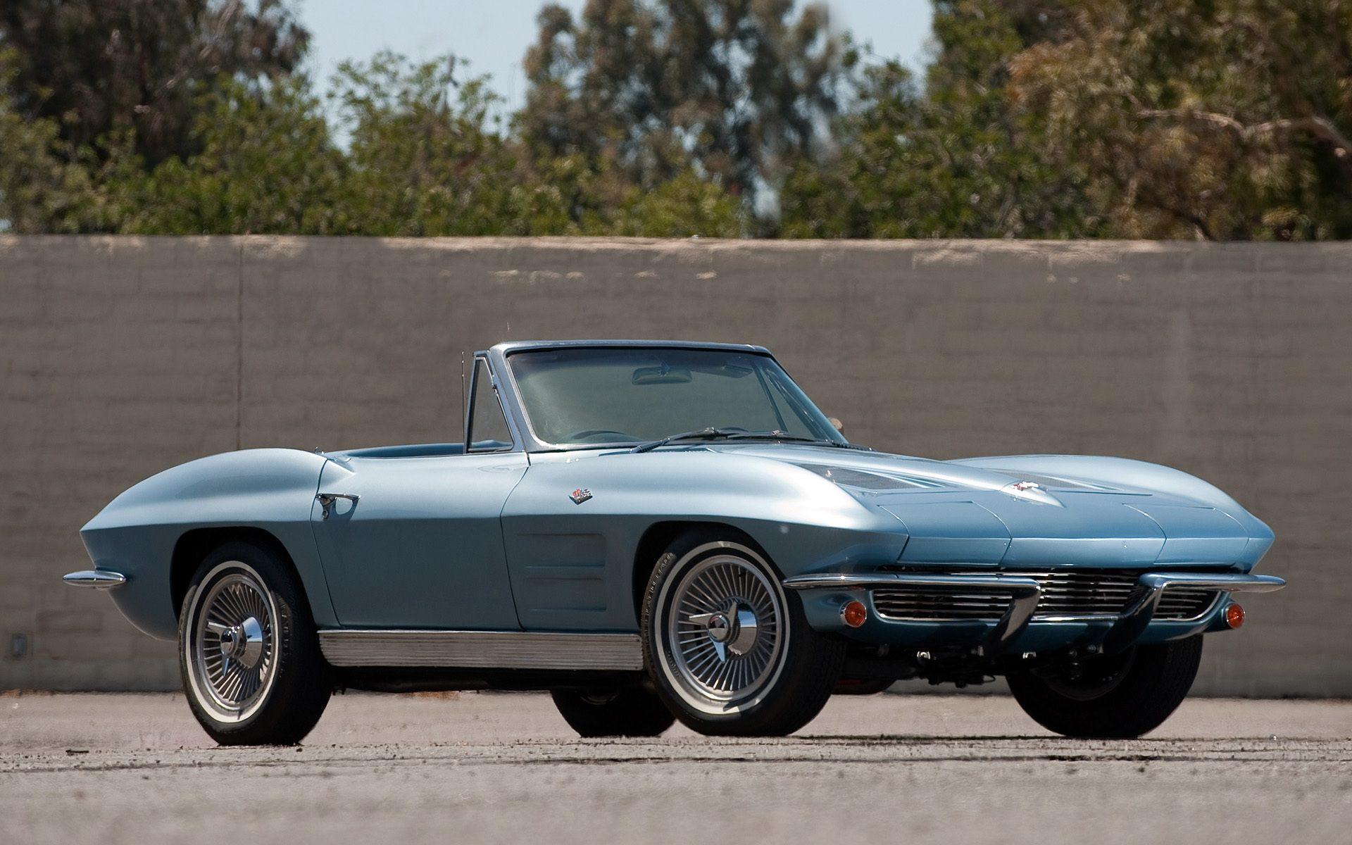 1920x1200 Corvette Stingray 1962