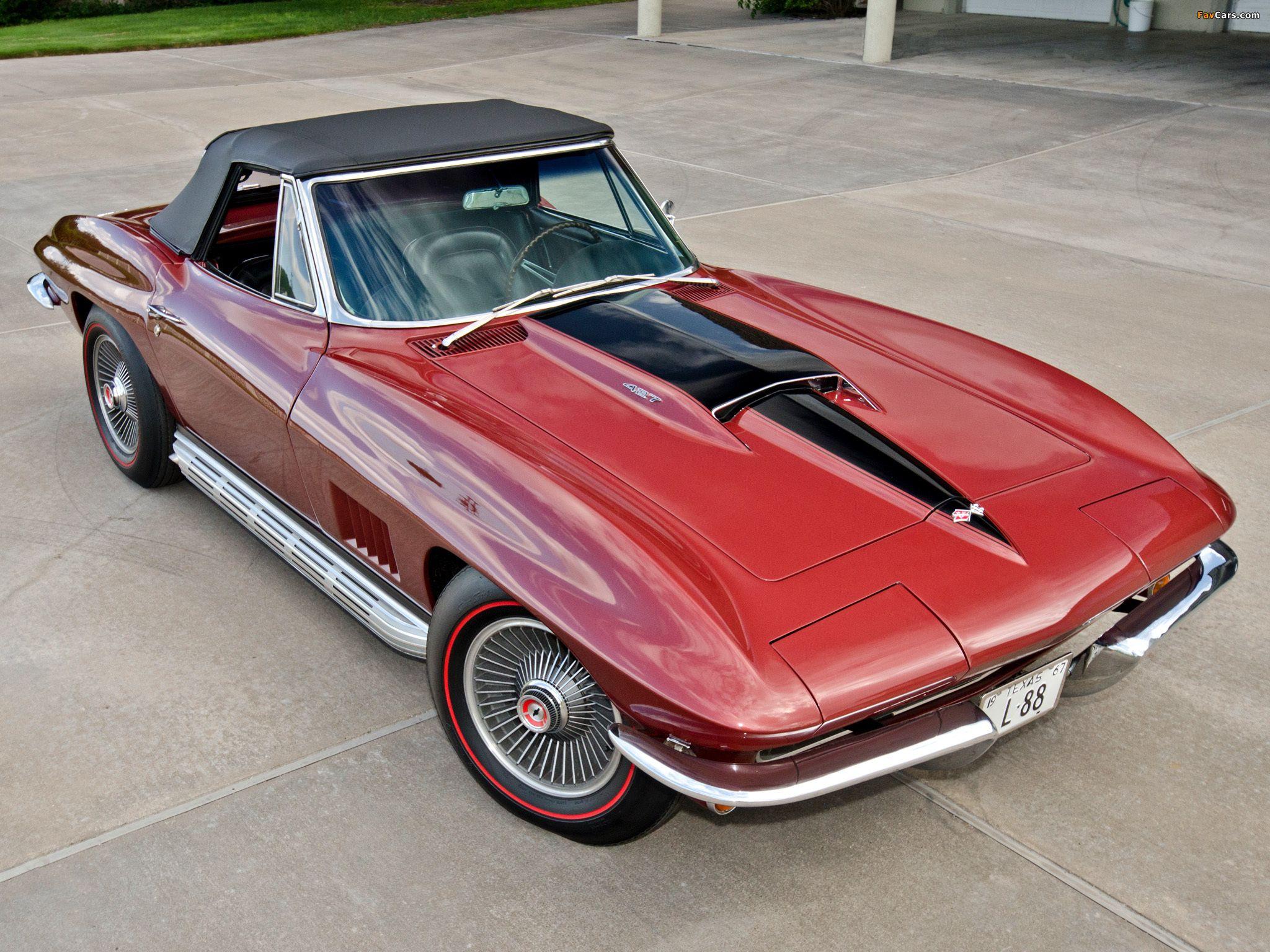 2048x1536 Picture of Corvette Sting Ray L88 427 Convertible (C2) 1967 (2048x1536)