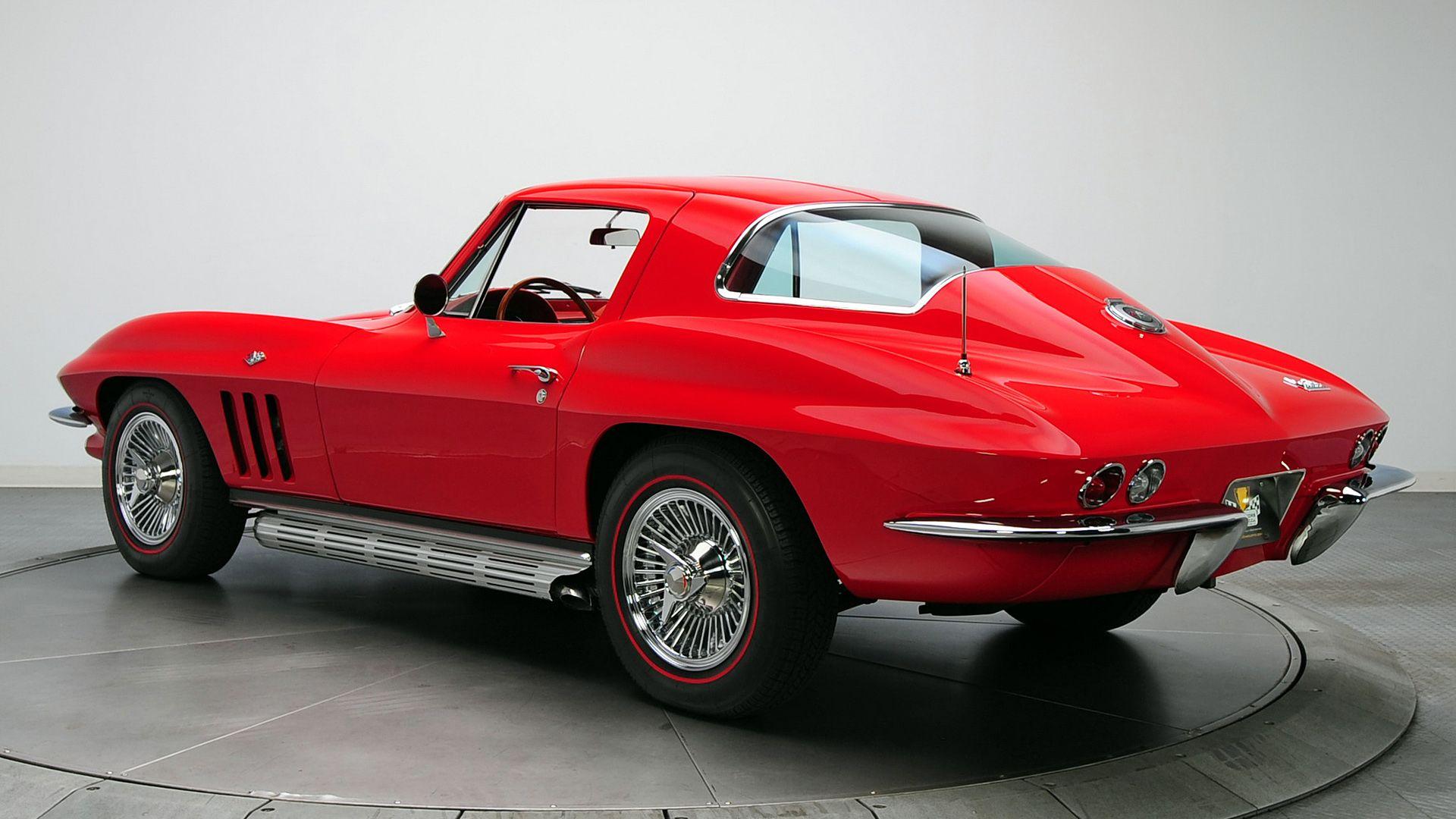 1920x1080 1967 Chevrolet C2 Corvette Wallpaper & HD Image