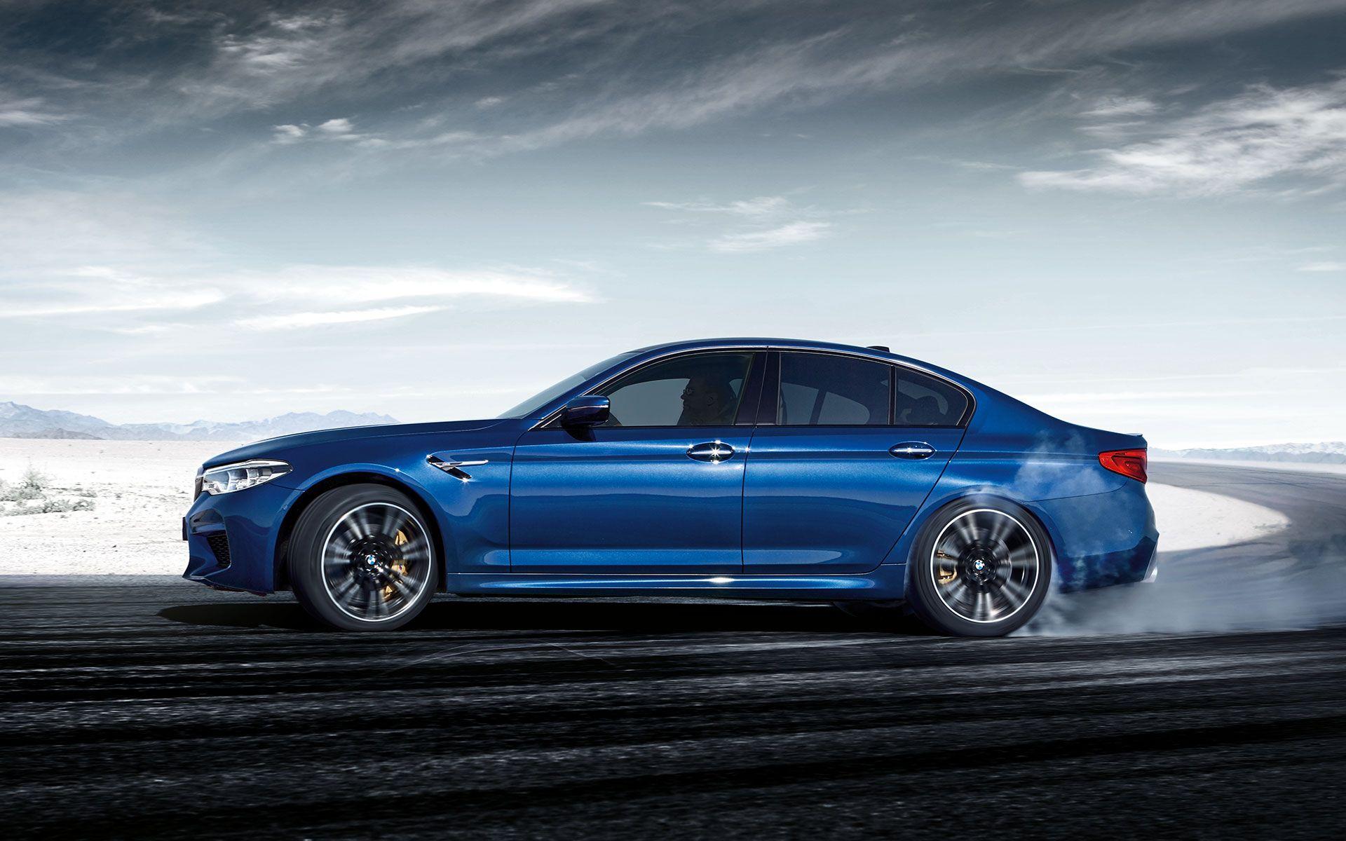 1920x1200 Bmw M5 Snow Winter Blue Color On .