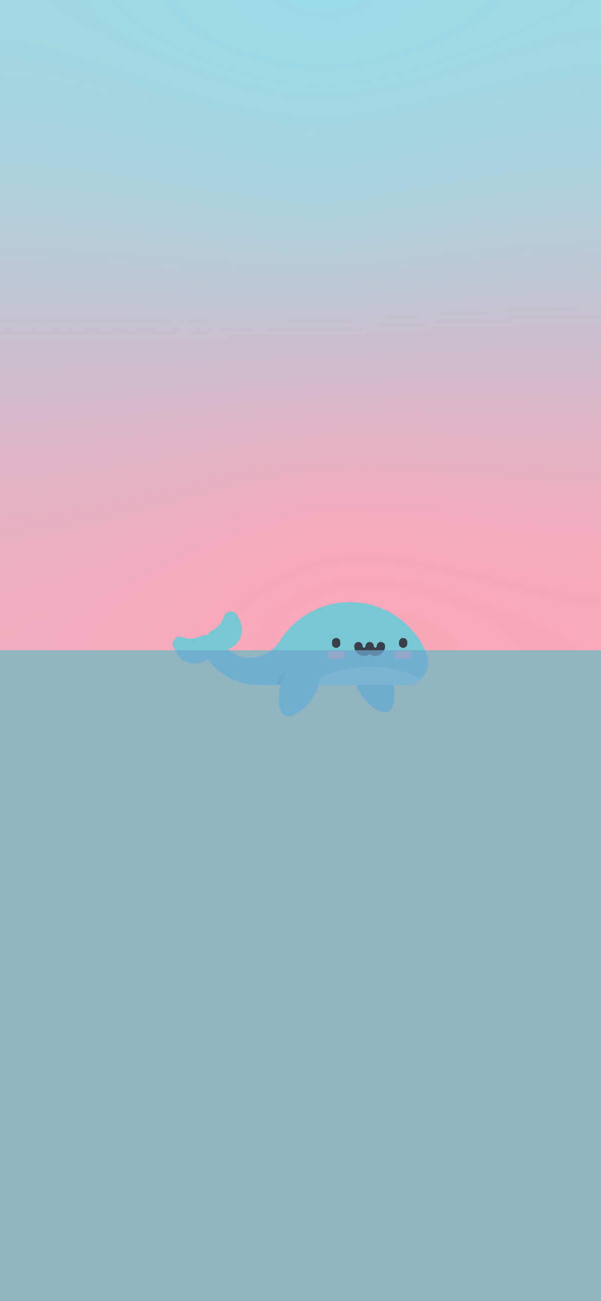 1205x2609 Wallpaper iphone whale kawaii. Wallpaper iphone cute, Cute wallpaper background, Gold glitter wallpaper iphone