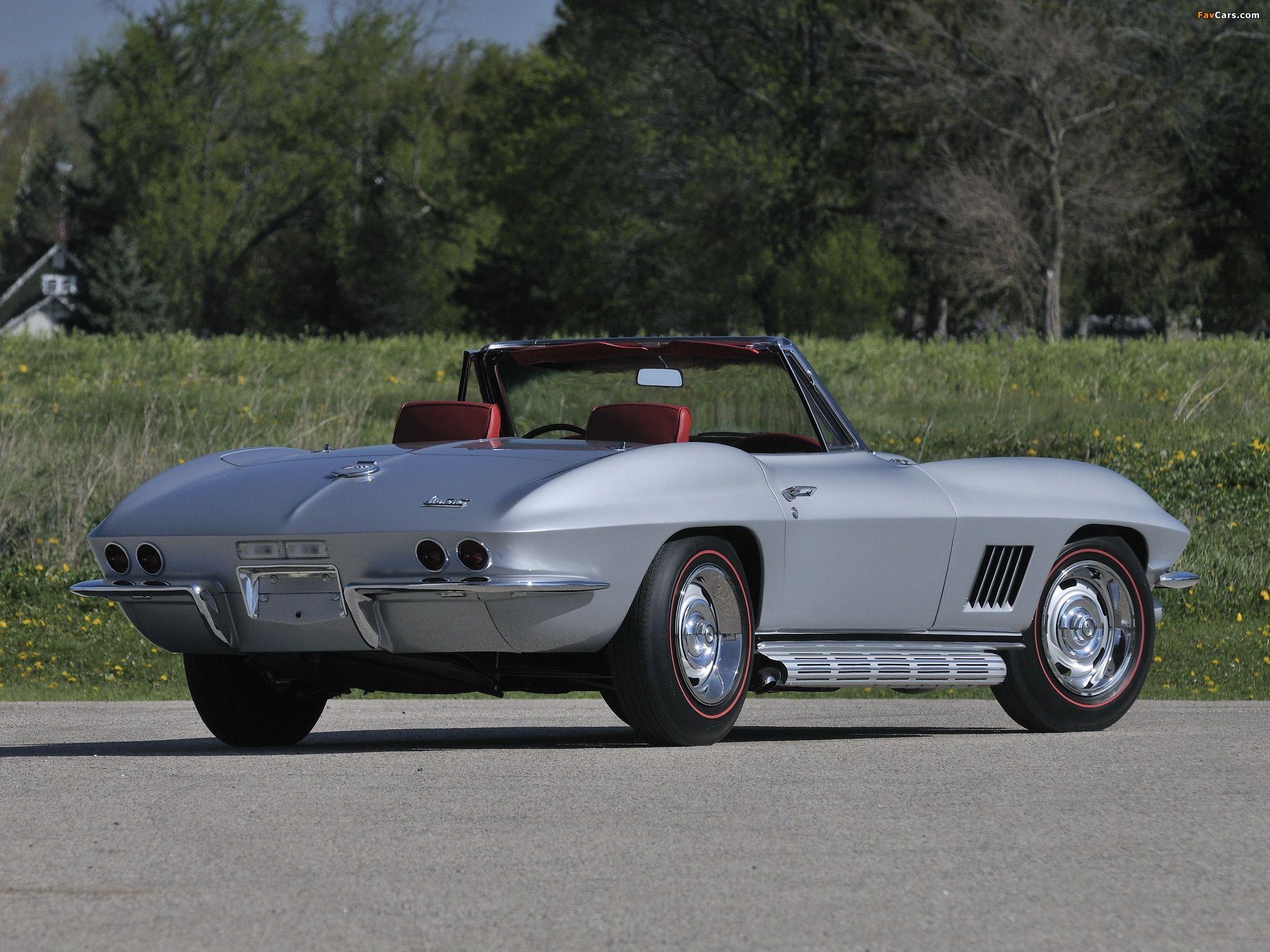2048x1536 Corvette Sting Ray L89 427 435 HP Convertible (C2) 1967 Wallpaper