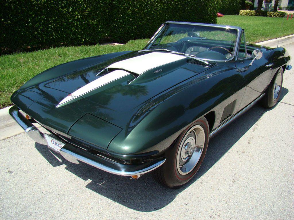 1024x768 Chevy Corvette Big Block 427 400HP 4 Speed