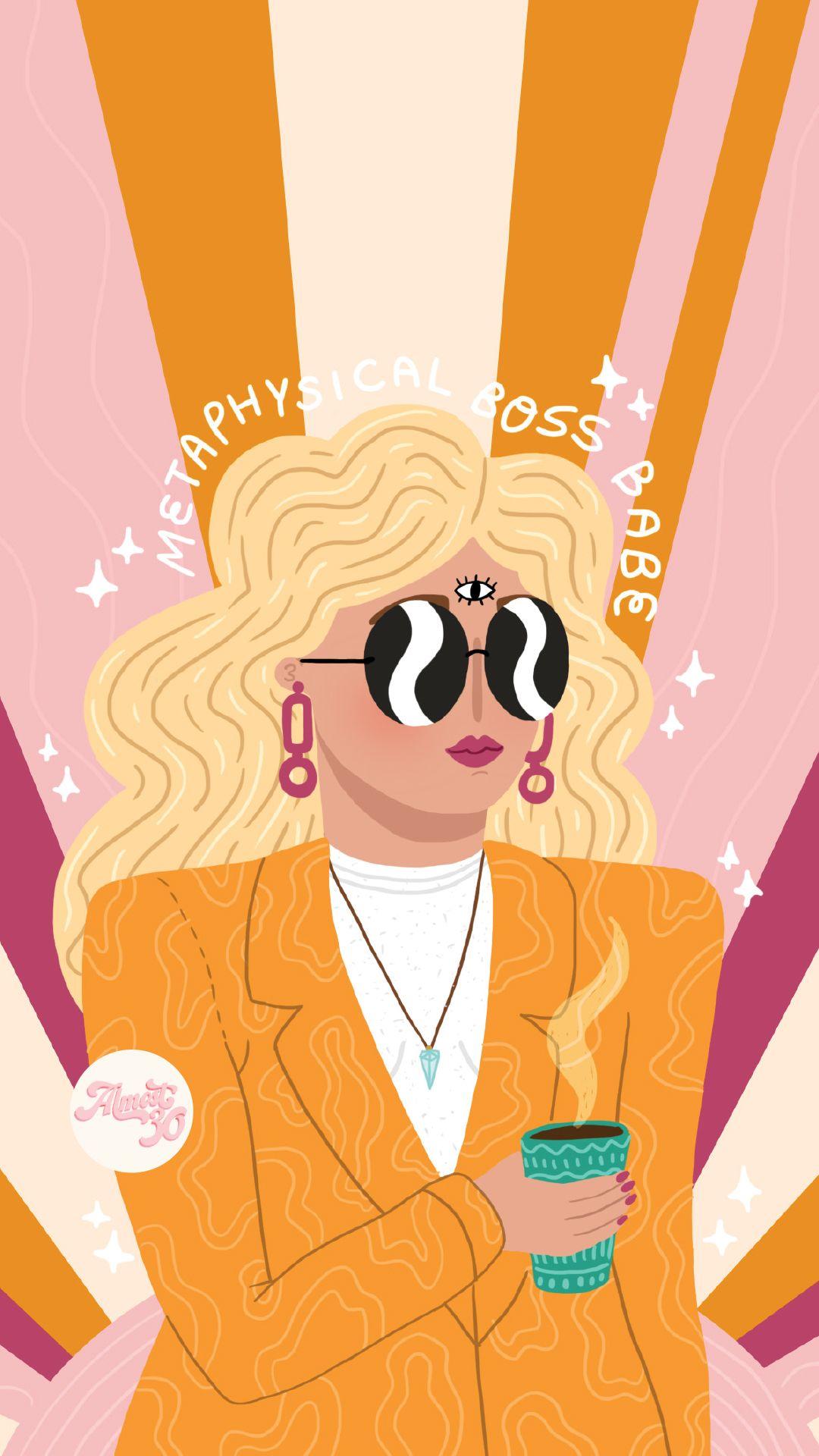 1080x1920 Metaphysical Boss Babe. Phone .com
