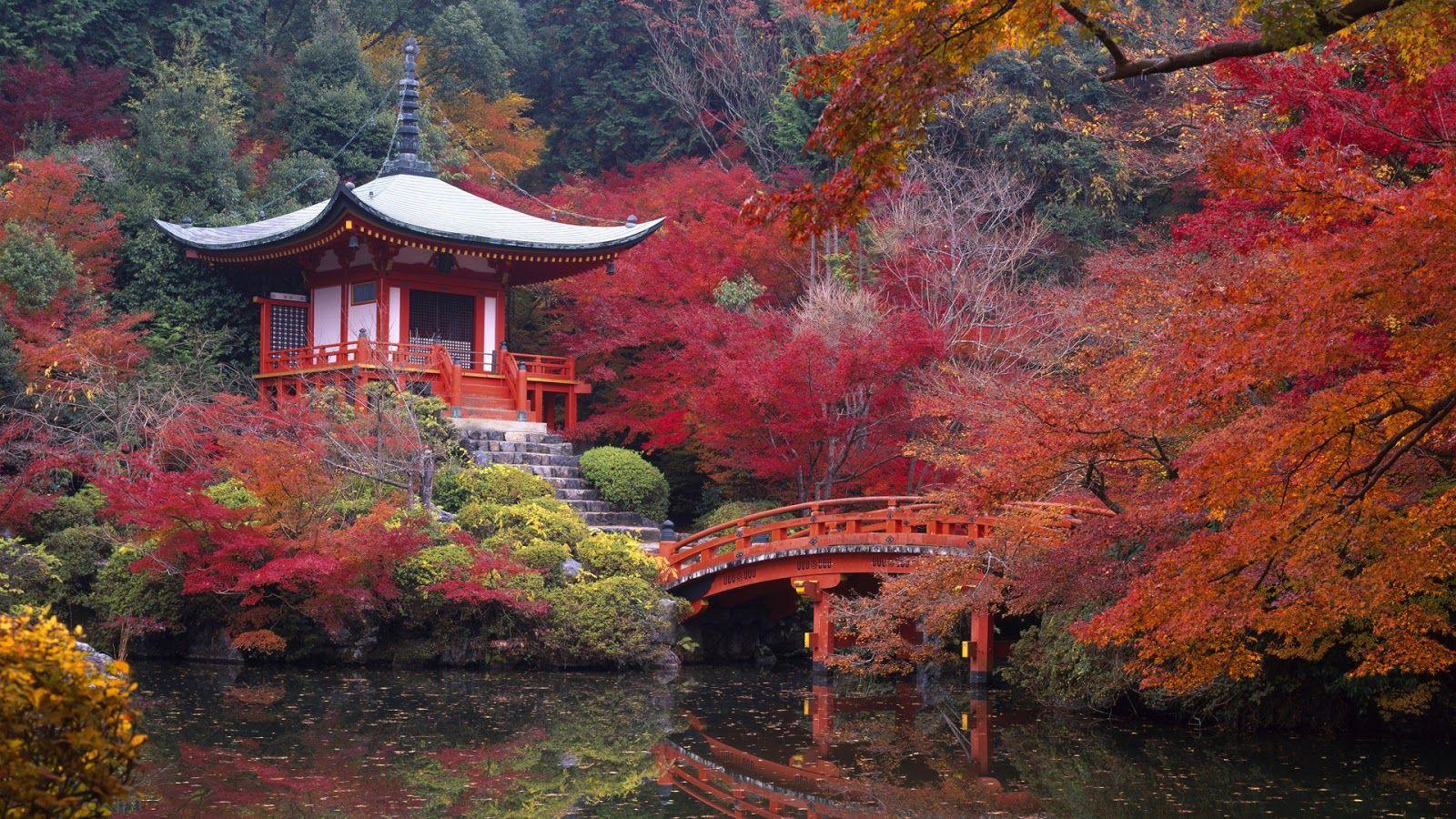 1600x900 Japanese Desktop