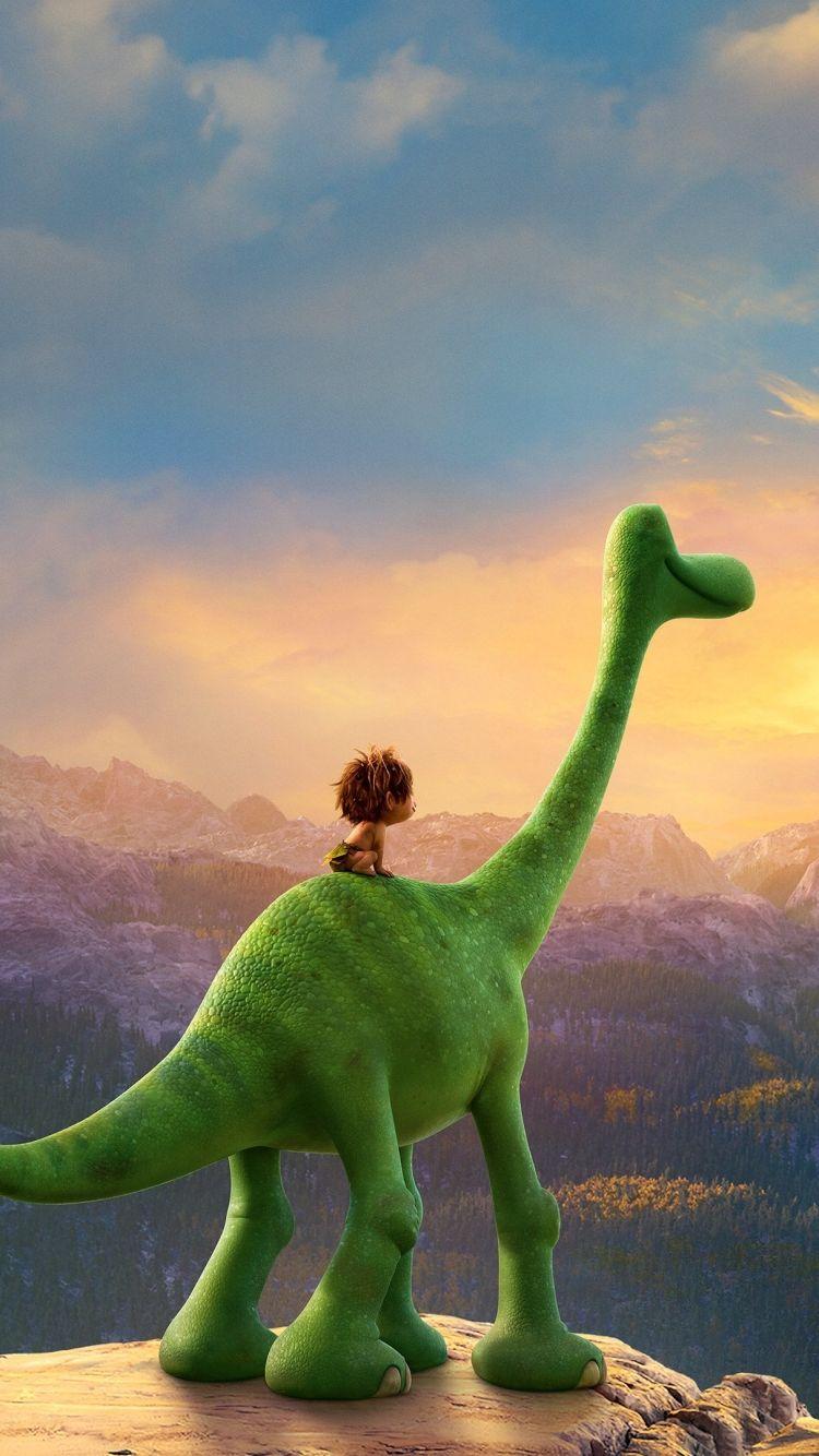 750x1334 Fantasy Movie The Good Dinosaur .