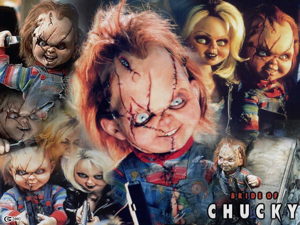 Tiffany And Chucky Wallpapers  Wallpaper Cave
