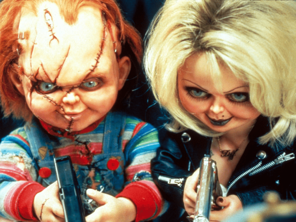 1024x768 Bride of Chucky Wallpaper on .