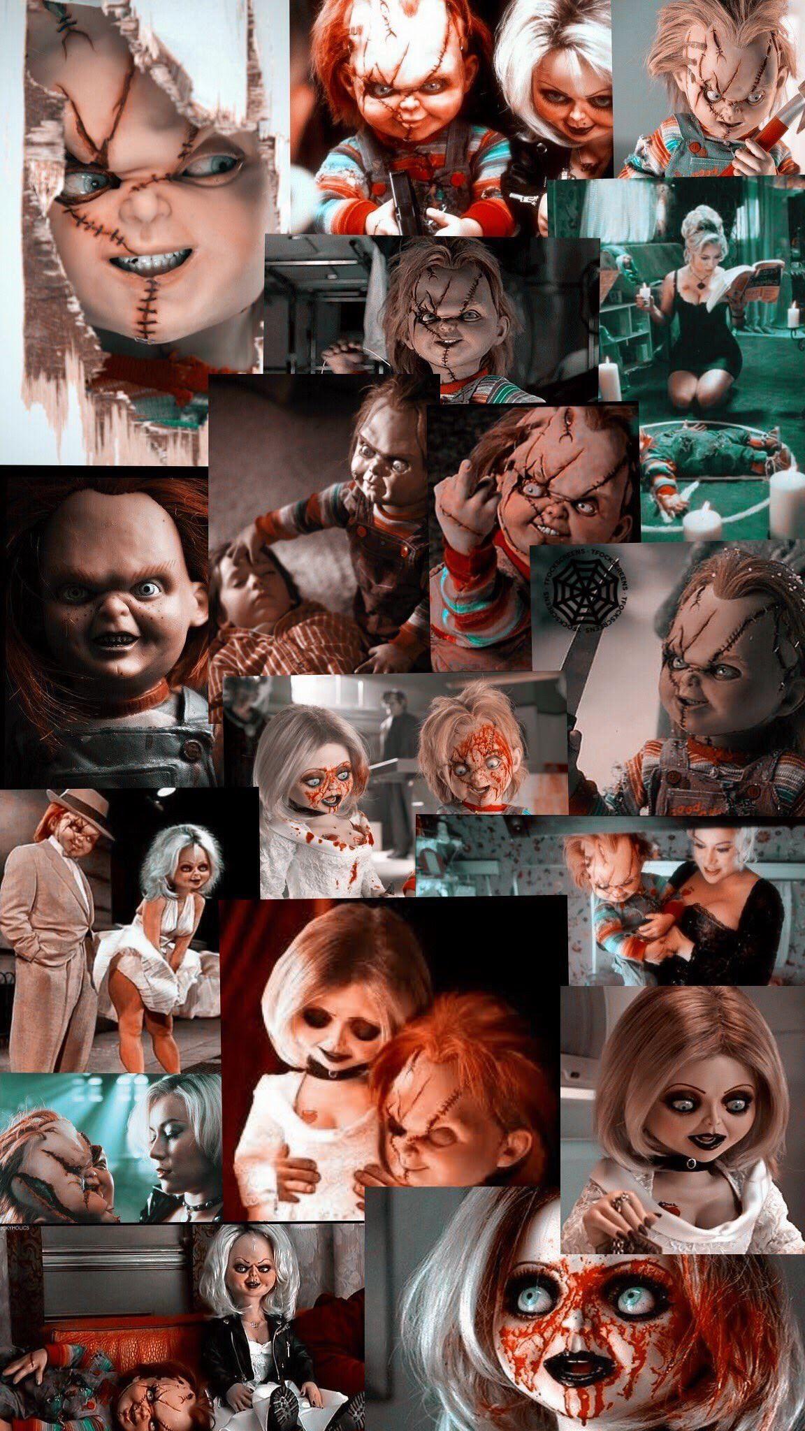 Chucky and Tiffany Wallpapers - Top Free Chucky and Tiffany Backgrounds 