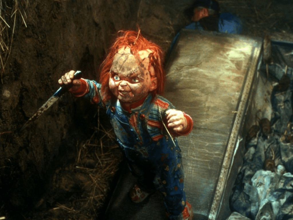 1024x768 Bride of Chucky Wallpaper on .