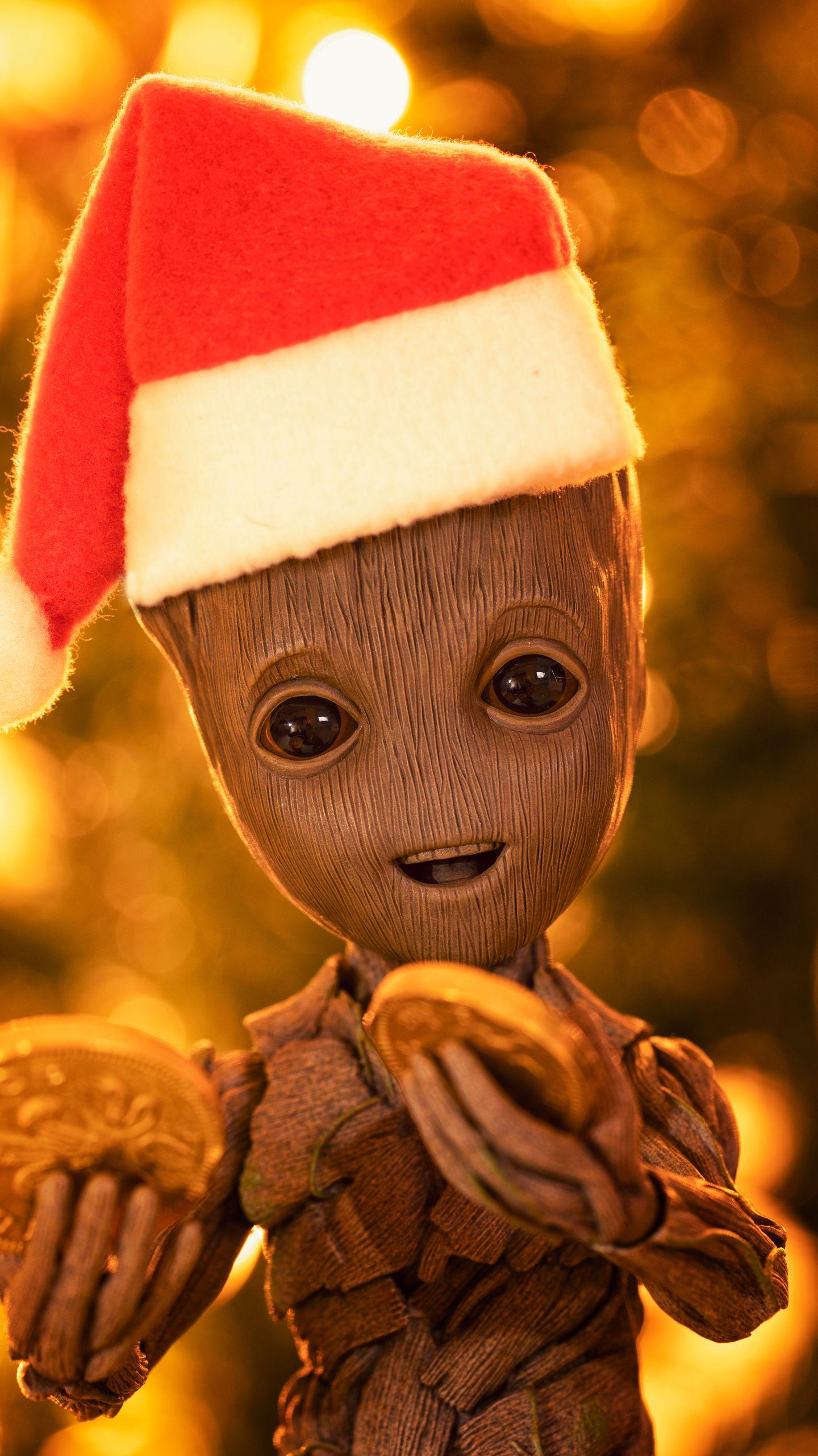 Baby Groot Christmas 