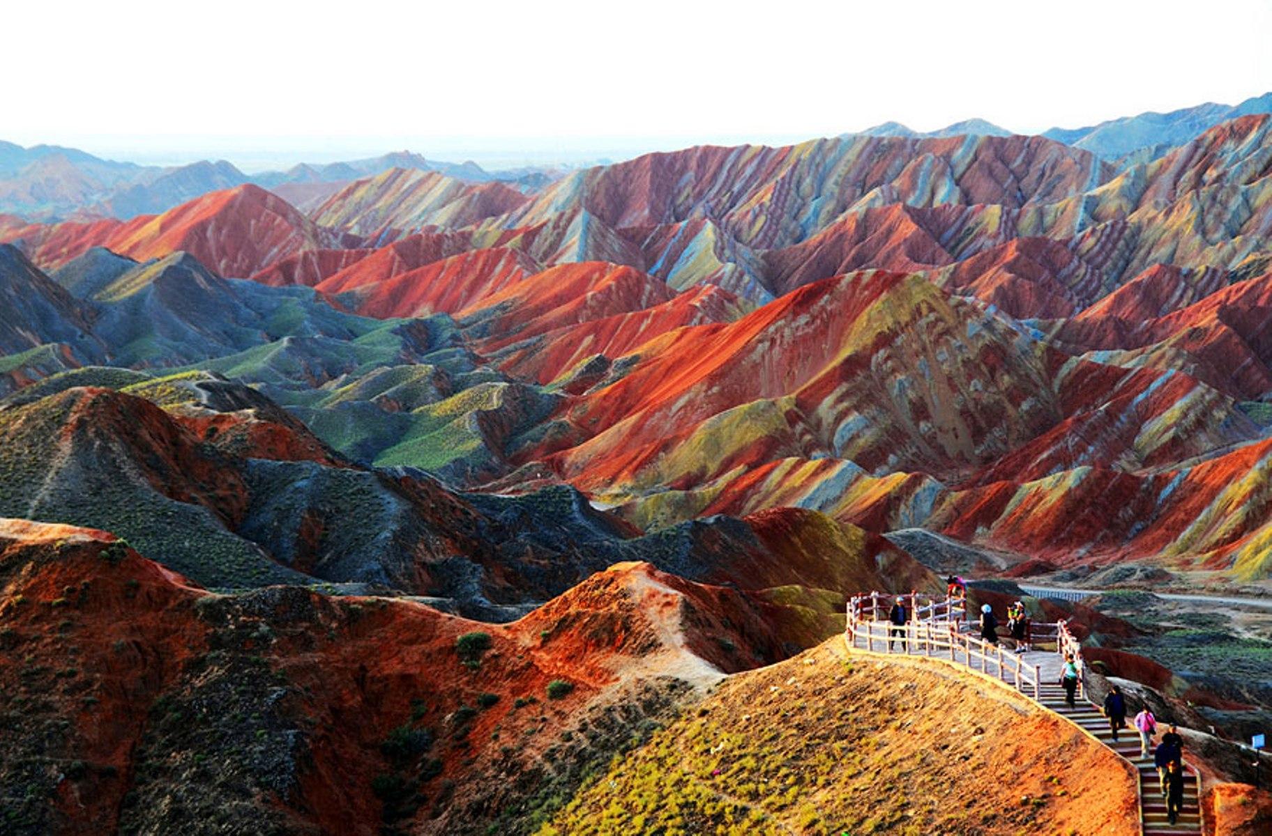1824x1200 Danxia Landform