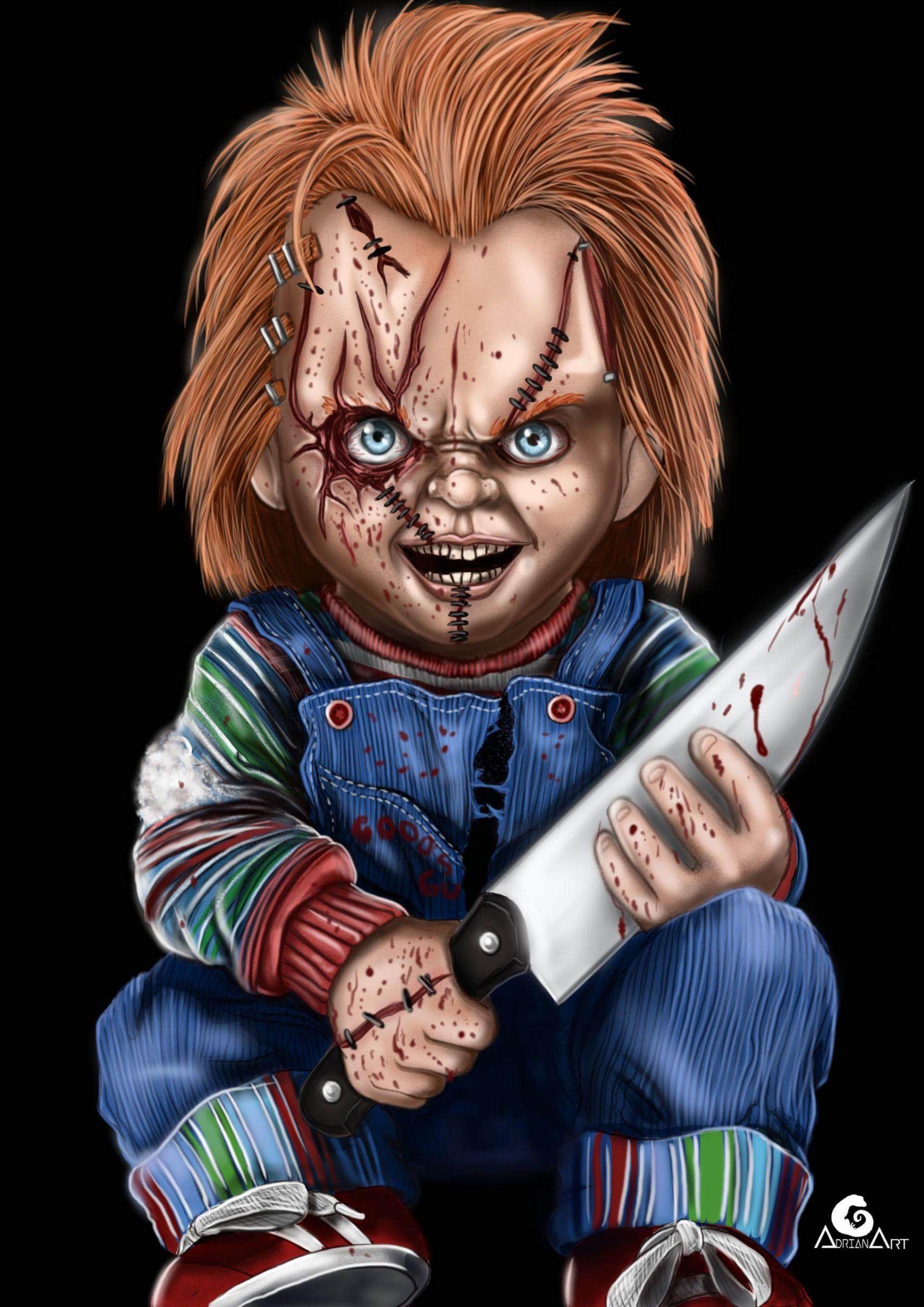 1810x2560 Seed of Chucky Wallpaper