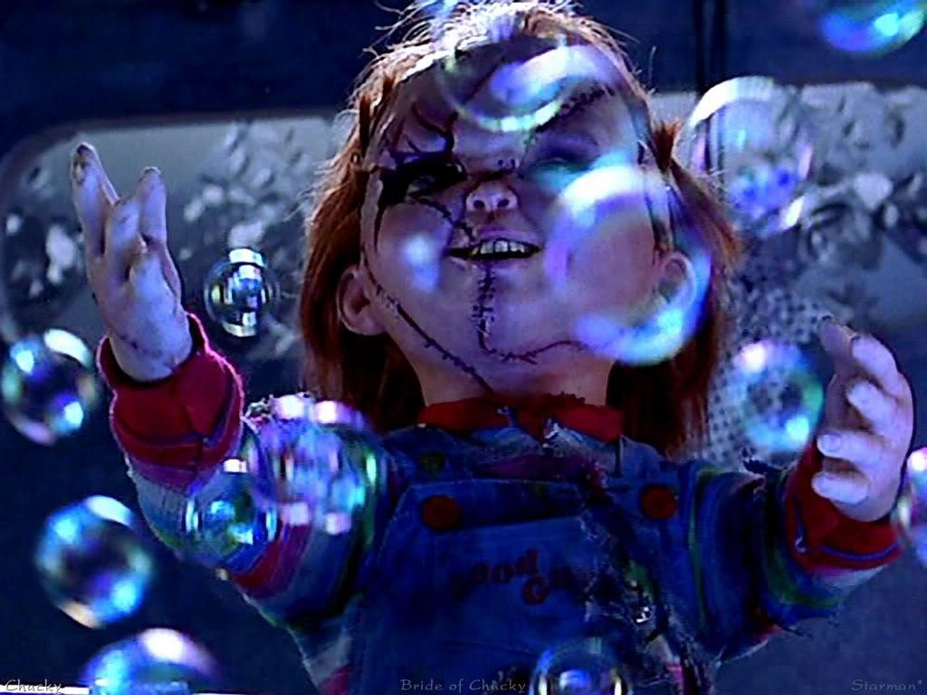 1024x768 Chucky Doll Wallpaper