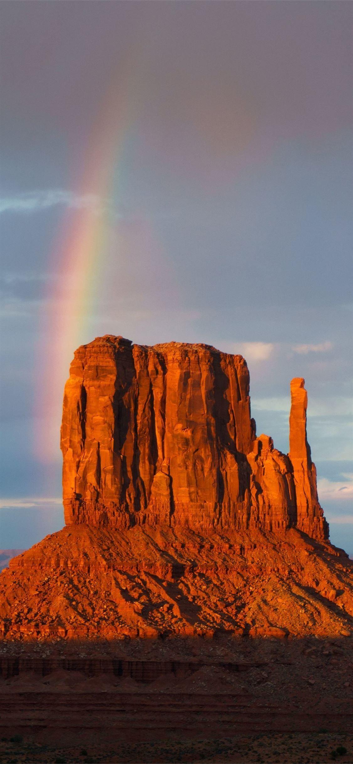 1125x2436 Rainbow Mountains #RainbowMountains .com