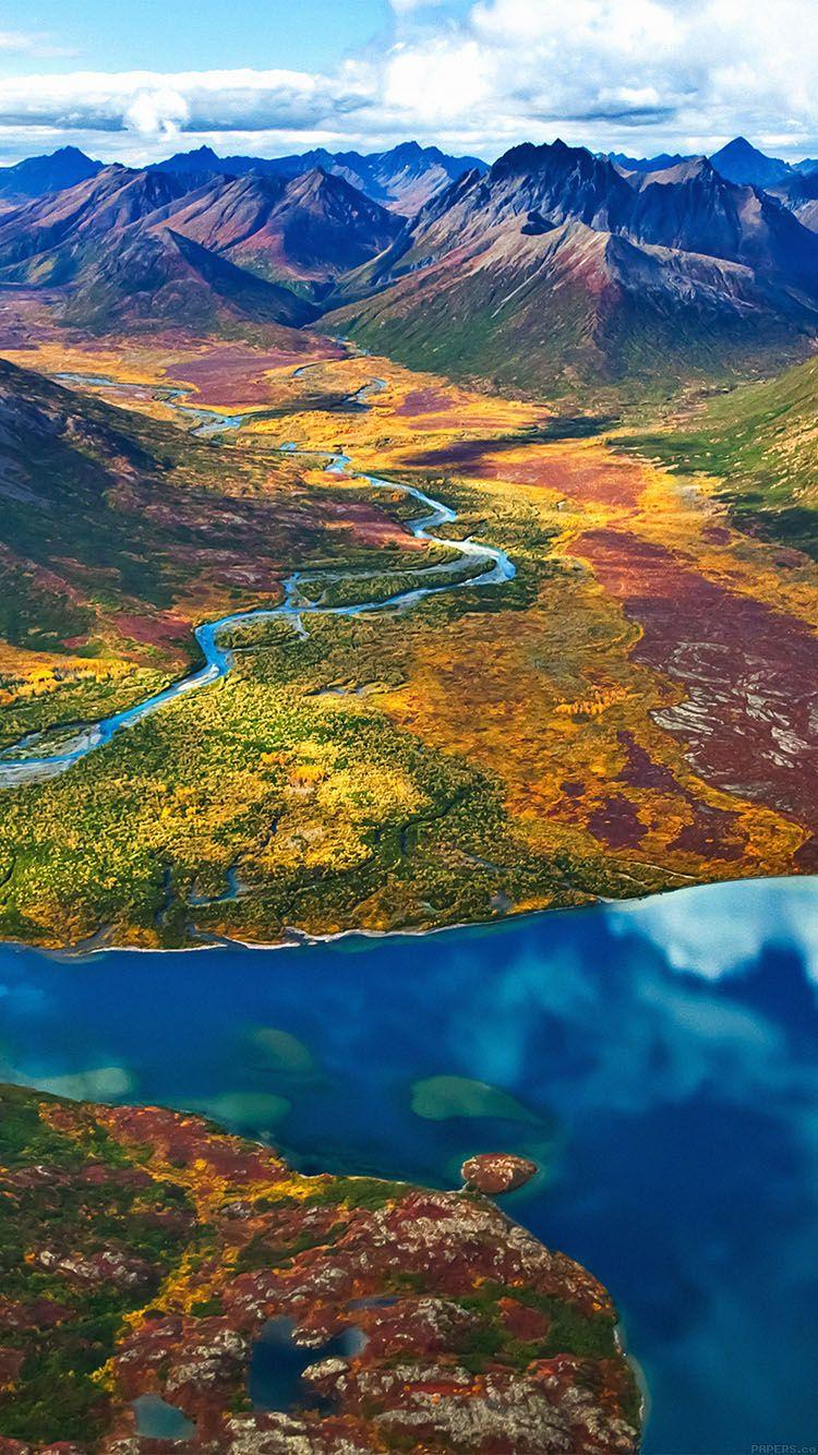 750x1334 Wallpaper Land Rainbow Mountain .
