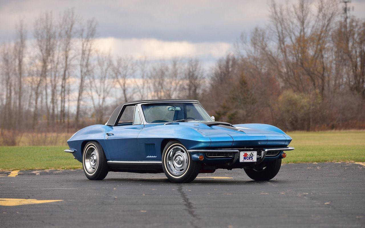 1280x800 Chevrolet Corvette Convertible Marina Blue