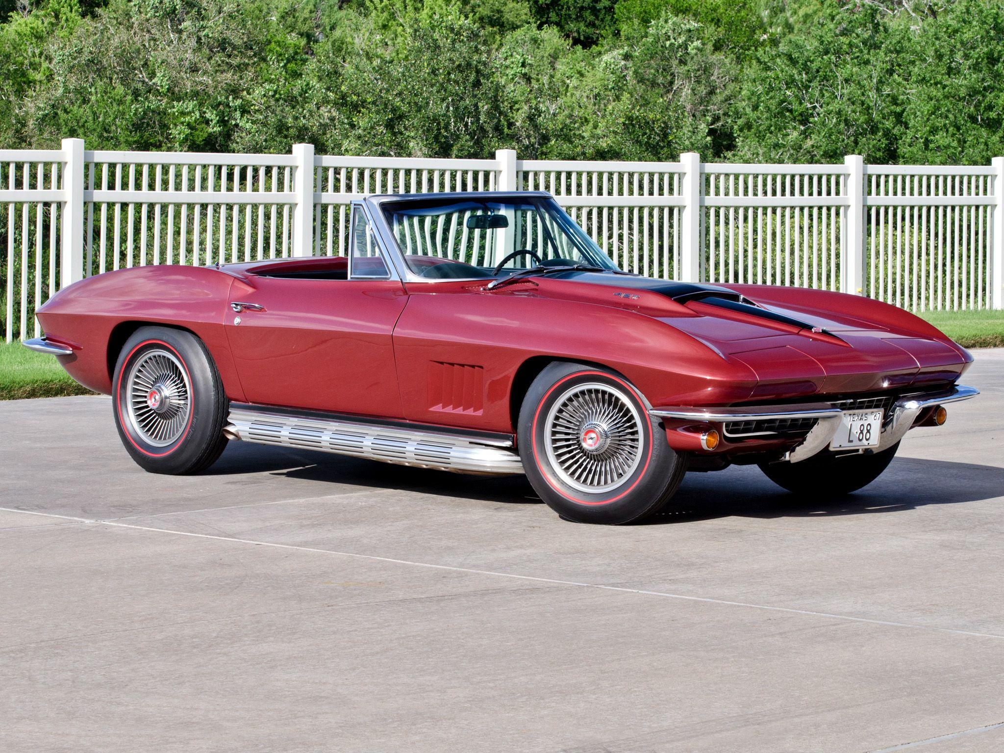 2048x1536 Chevrolet Corvette Sting Ray L88 427 Convertible C 2 Supercar