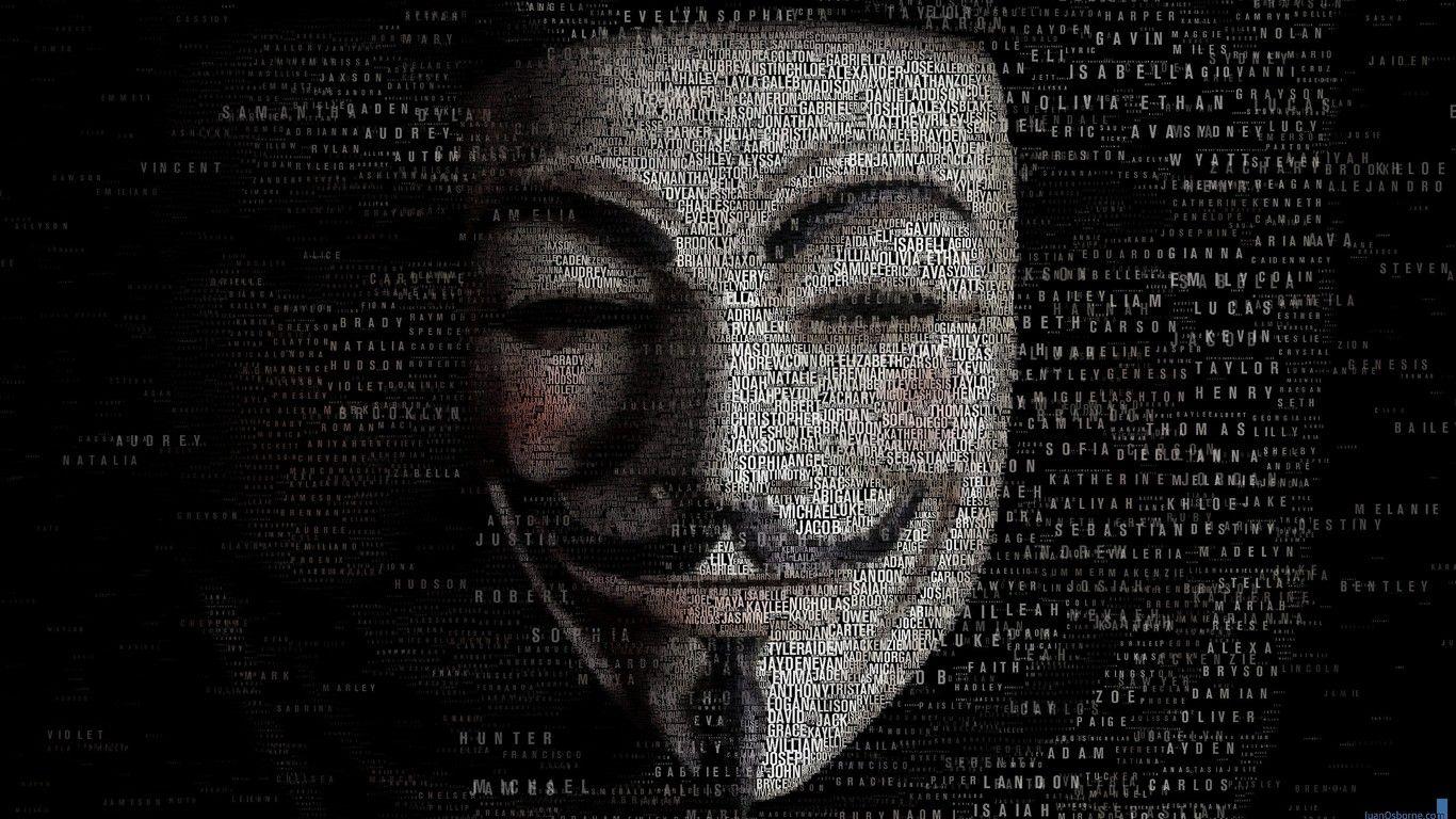 1366x768 Anonymous Hacker Wallpaper. MagOne .wallpapercarax.