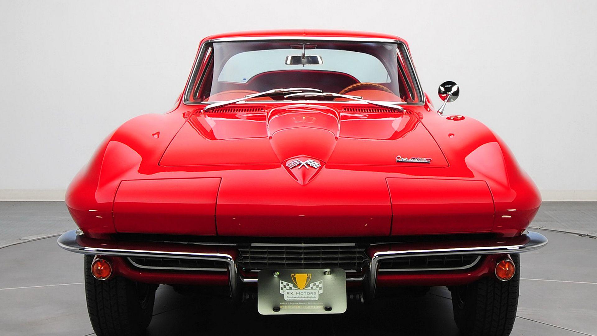 1920x1080 1967 Chevrolet C2 Corvette Wallpaper & HD Image
