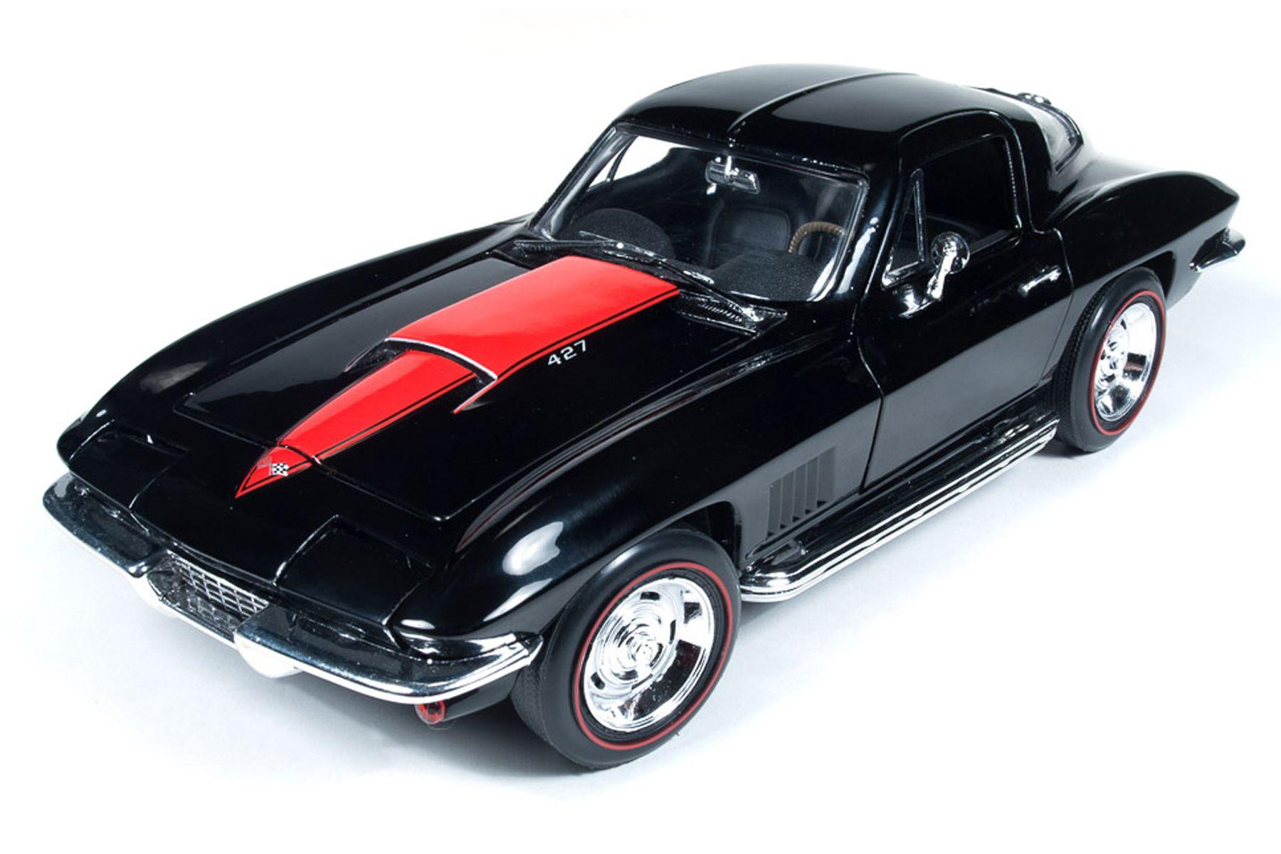 1800x1200 American Muscle 1967 Chevrolet Corvette Coupe
