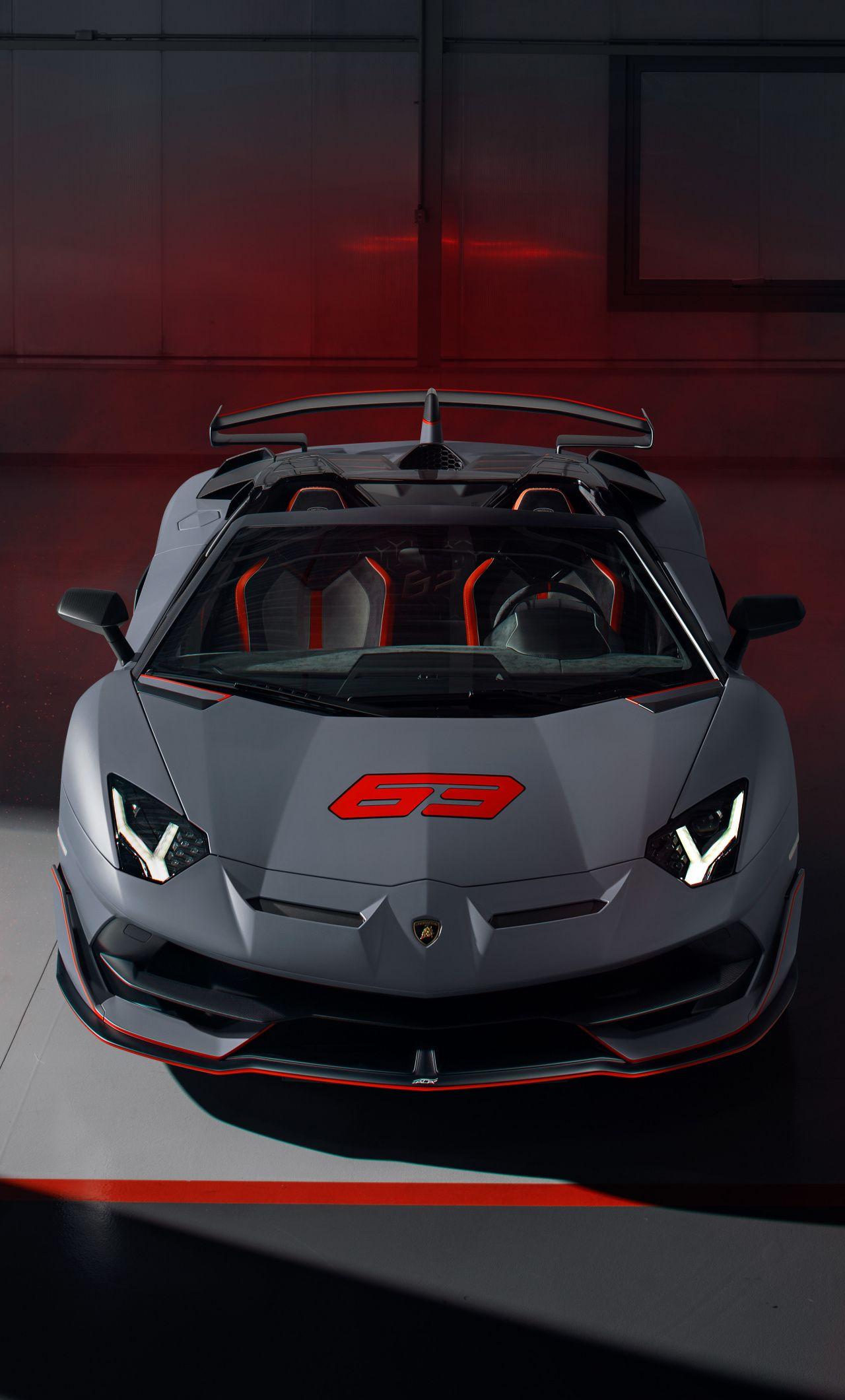 1280x2120 Download Lamborghini Aventador SVJ 63 .