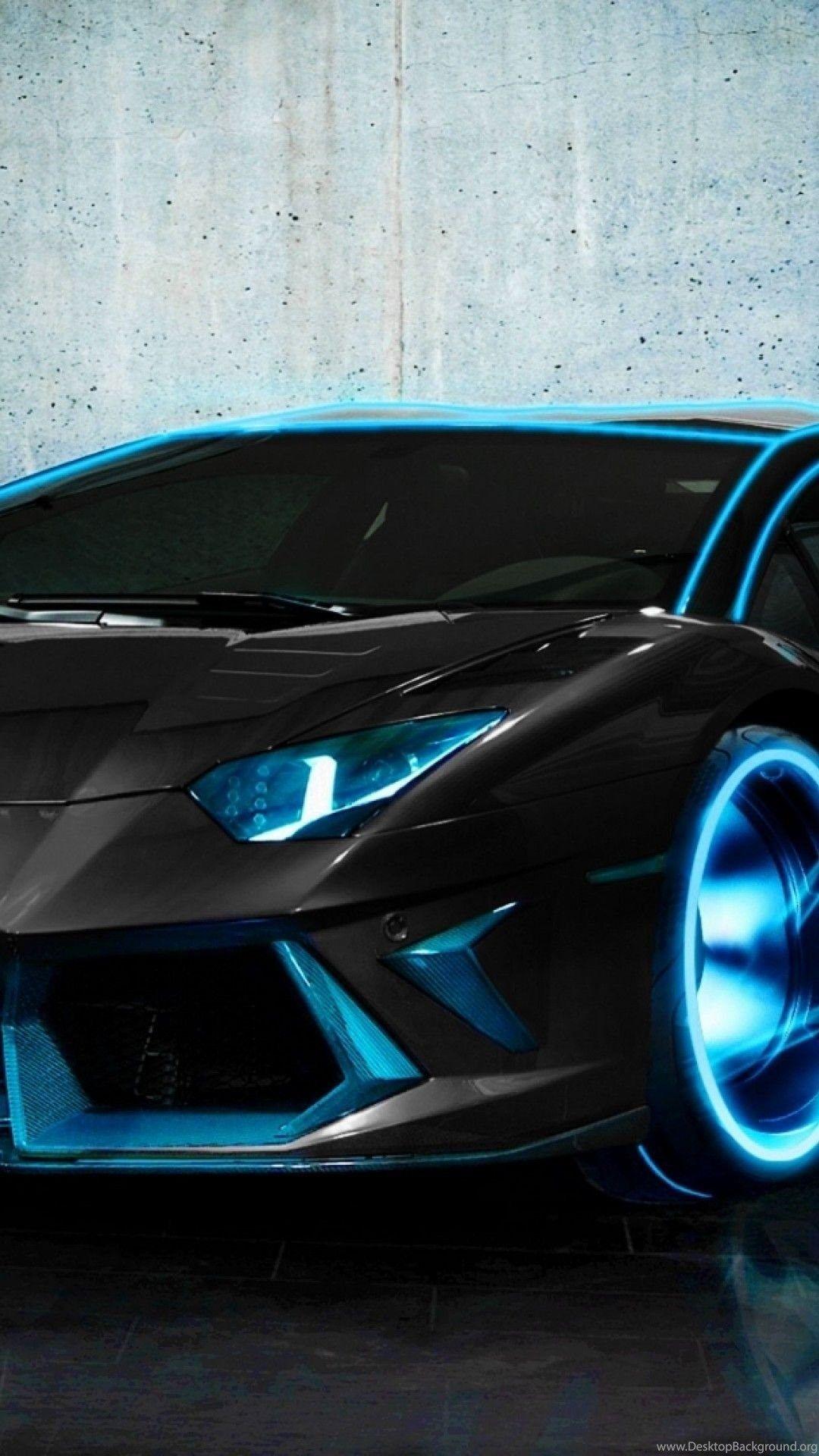 1080x1920 Tron Lamborghini Aventador iPhone 6 .