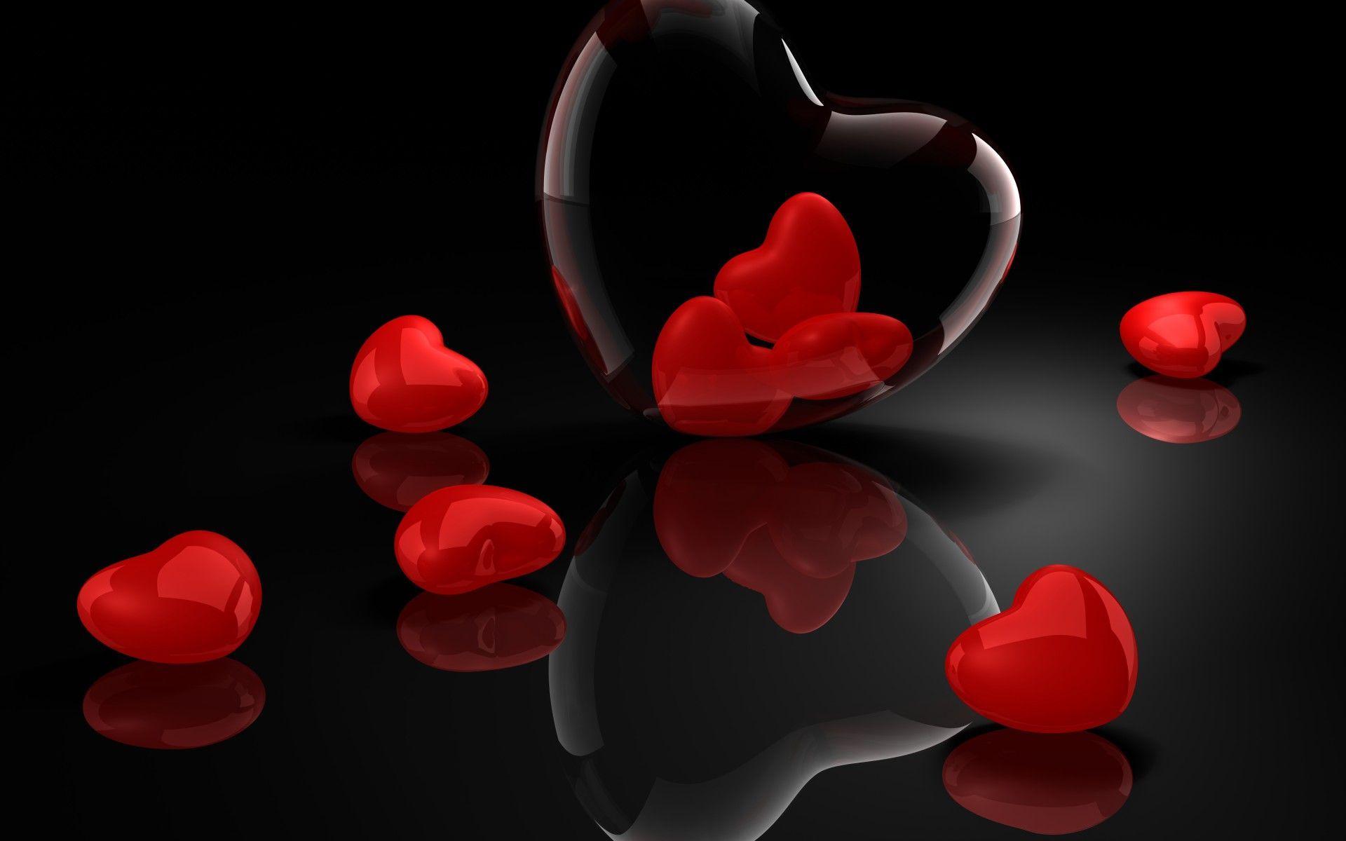 Glass Heart Wallpapers - Top Free Glass Heart Backgrounds - WallpaperAccess