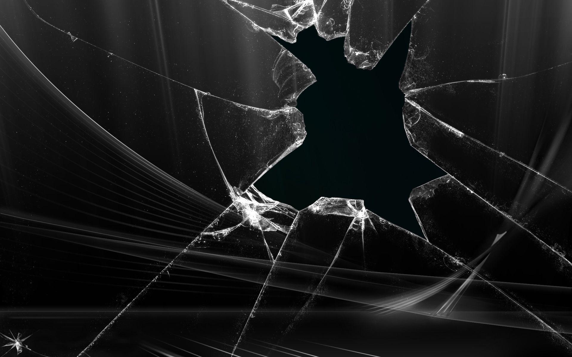 1920x1200 Free download Broken Glass Wallpaper .