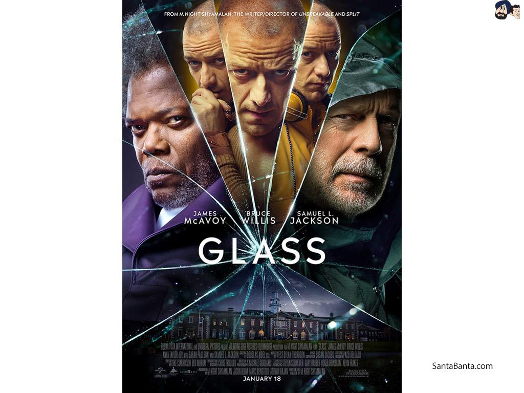 1024x768 Glass Movie Wallpaper