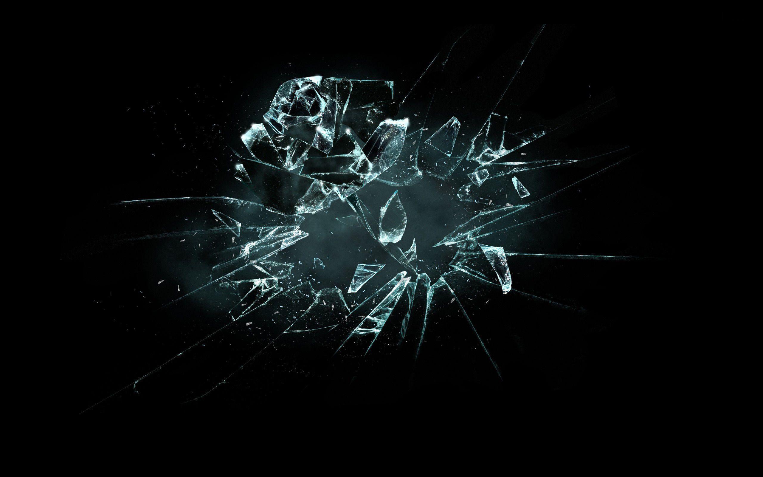 2560x1600 Broken Glass Background Free Image .