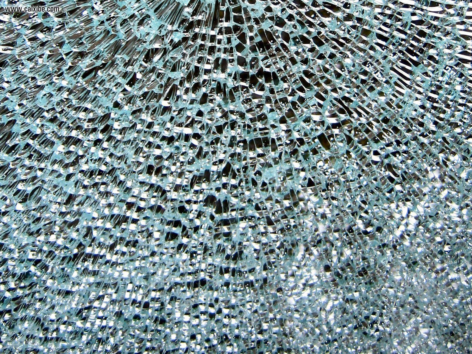 1600x1200 Shattered Glass Wallpaper .