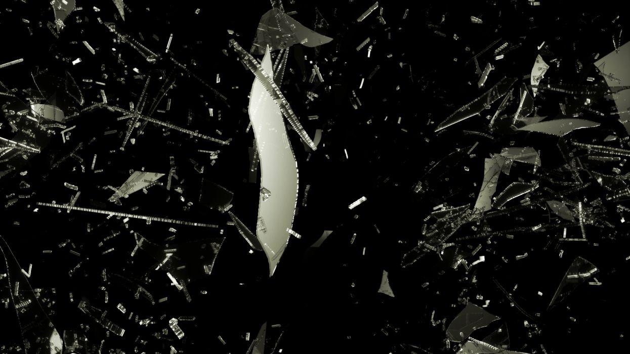 1245x700 Broken glass shattered crack abstract .