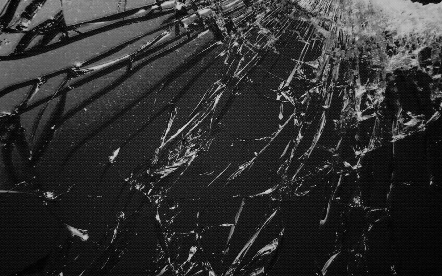 1680x1050 Broken Screen Wallpaper .