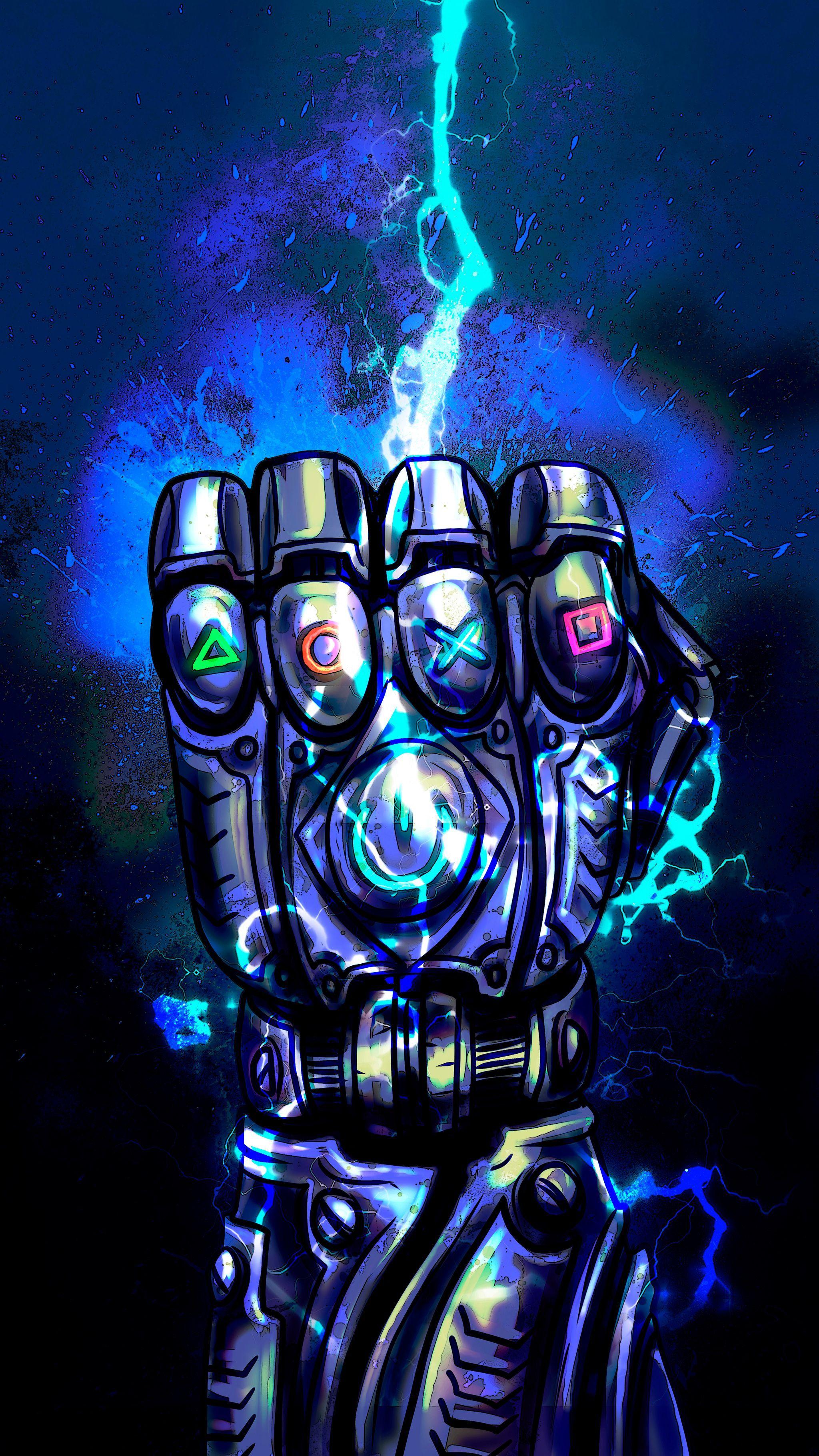 2048x3641 Avengers