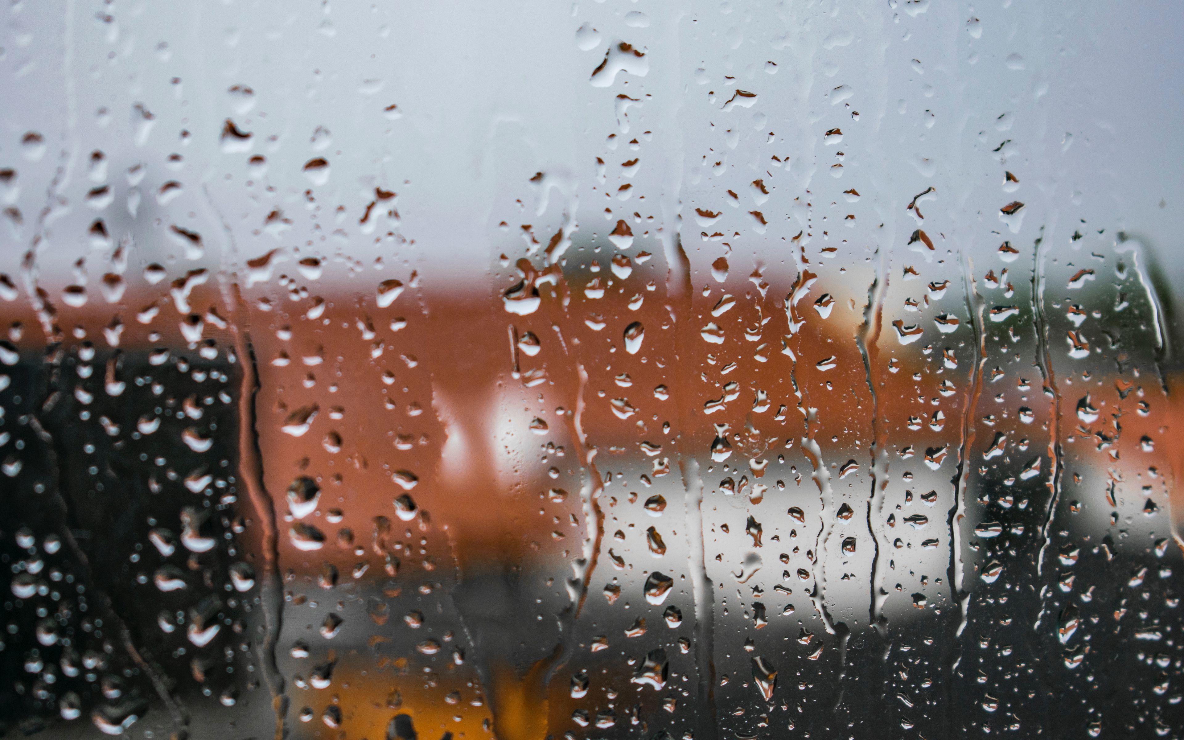 3840x2400 Download wallpaper 3840x2400 drops, wet .