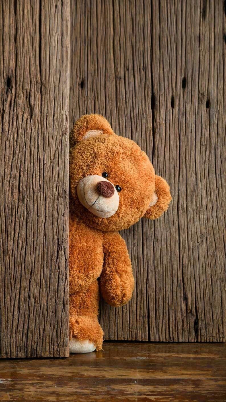 794x1410 Funny iPhone Wallpaper 60 Image 3D Floral Background Bear Wallpaper HD HD Wallpaper