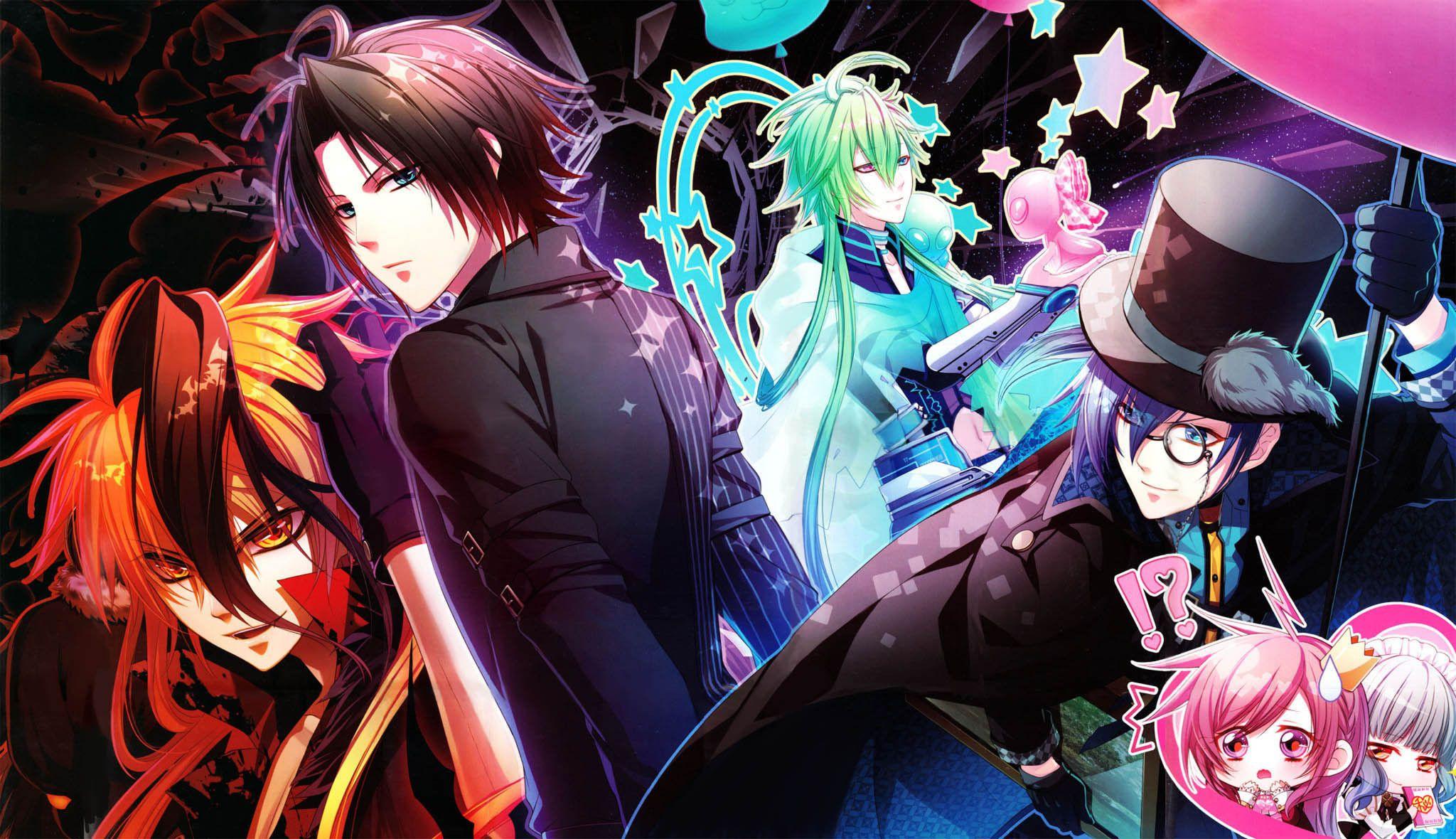 2048x1180 Glass Heart Princess wallpaper, Anime .