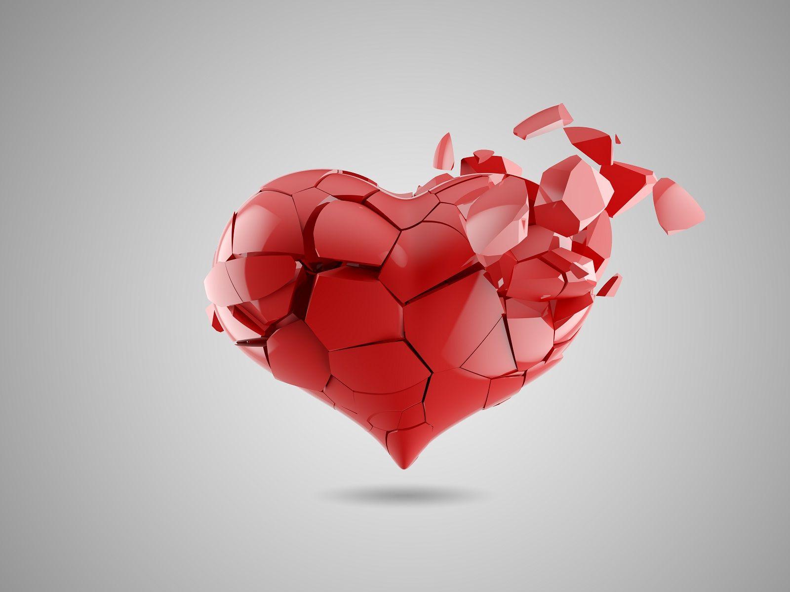 1600x1200 HD Broken Heart Wallpaper 1600x1200 .