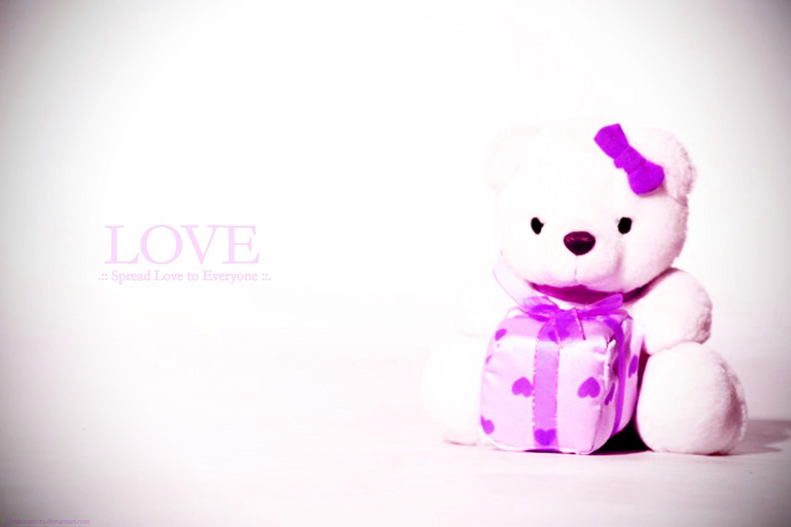 2662x1775 Teddy Bear Background