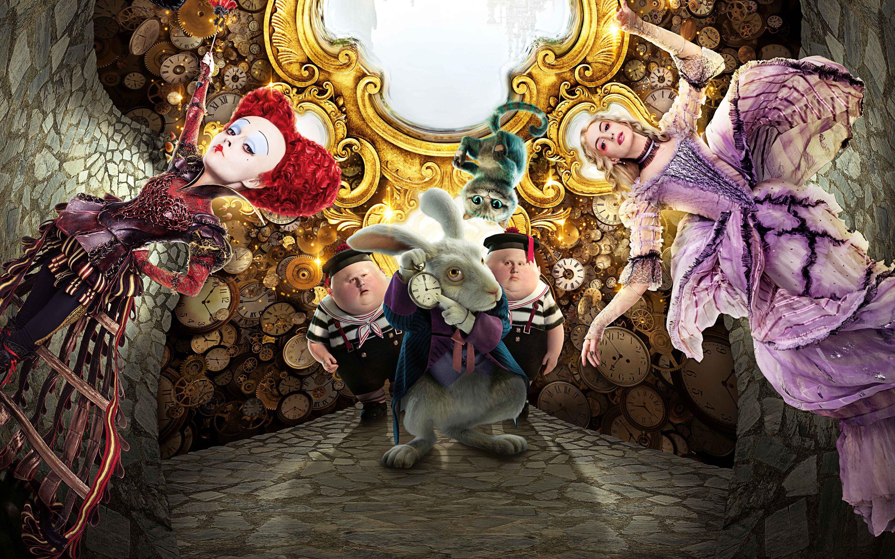 2880x1800 Aliceking Glass Movie .hdwallpaper.in